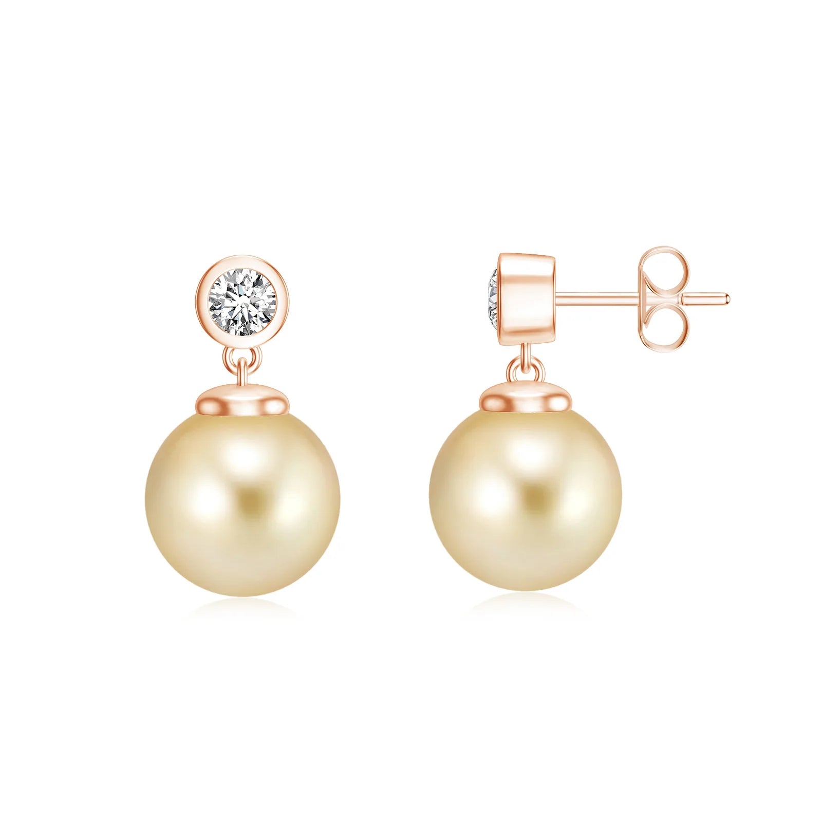 18K Rose Gold Vermeil