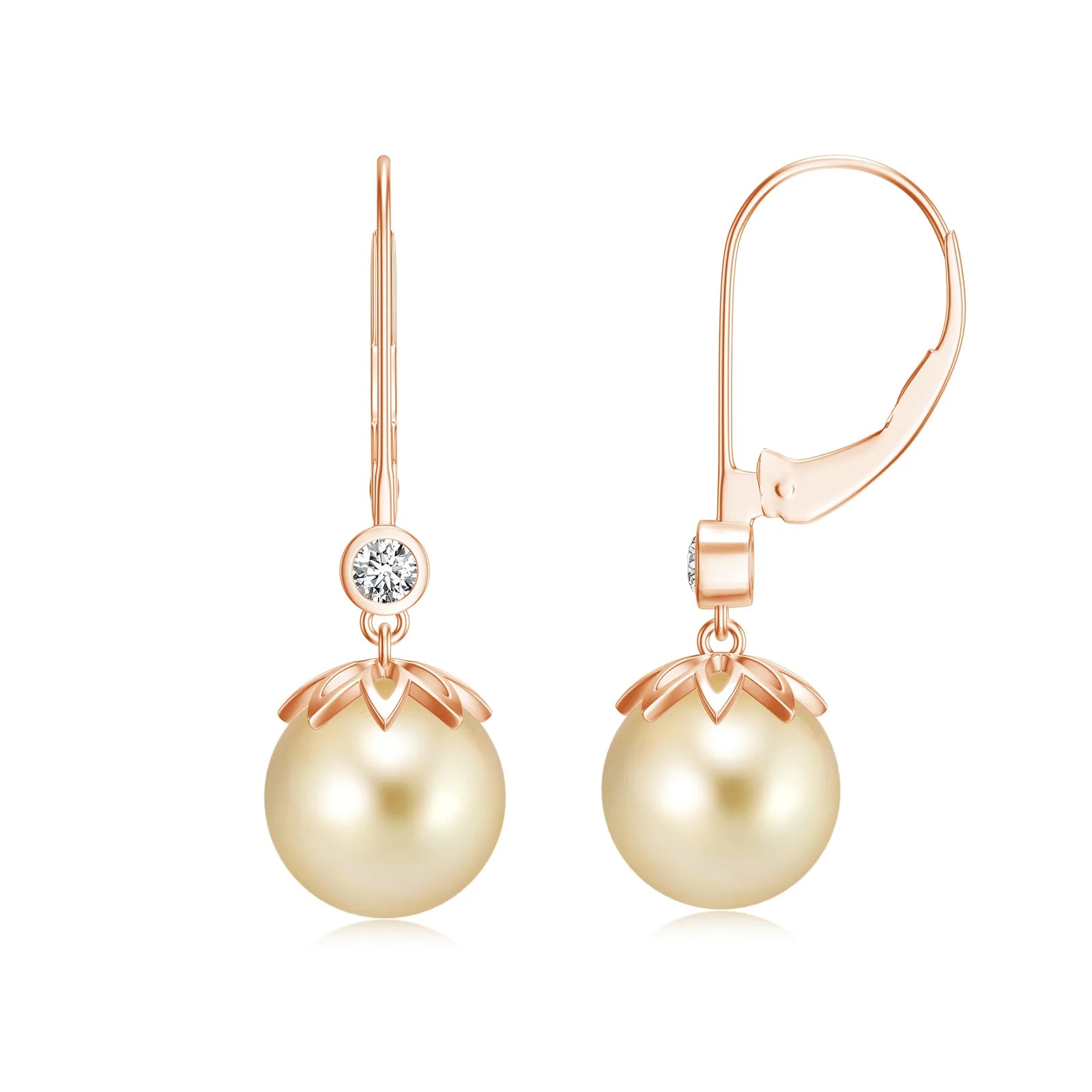 18K Rose Gold Vermeil