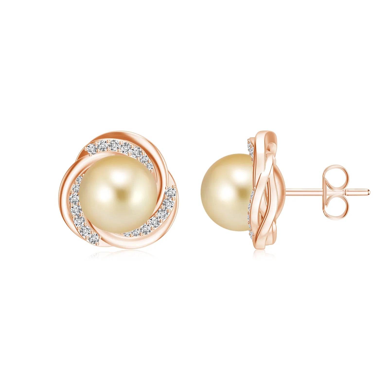 18K Rose Gold Vermeil