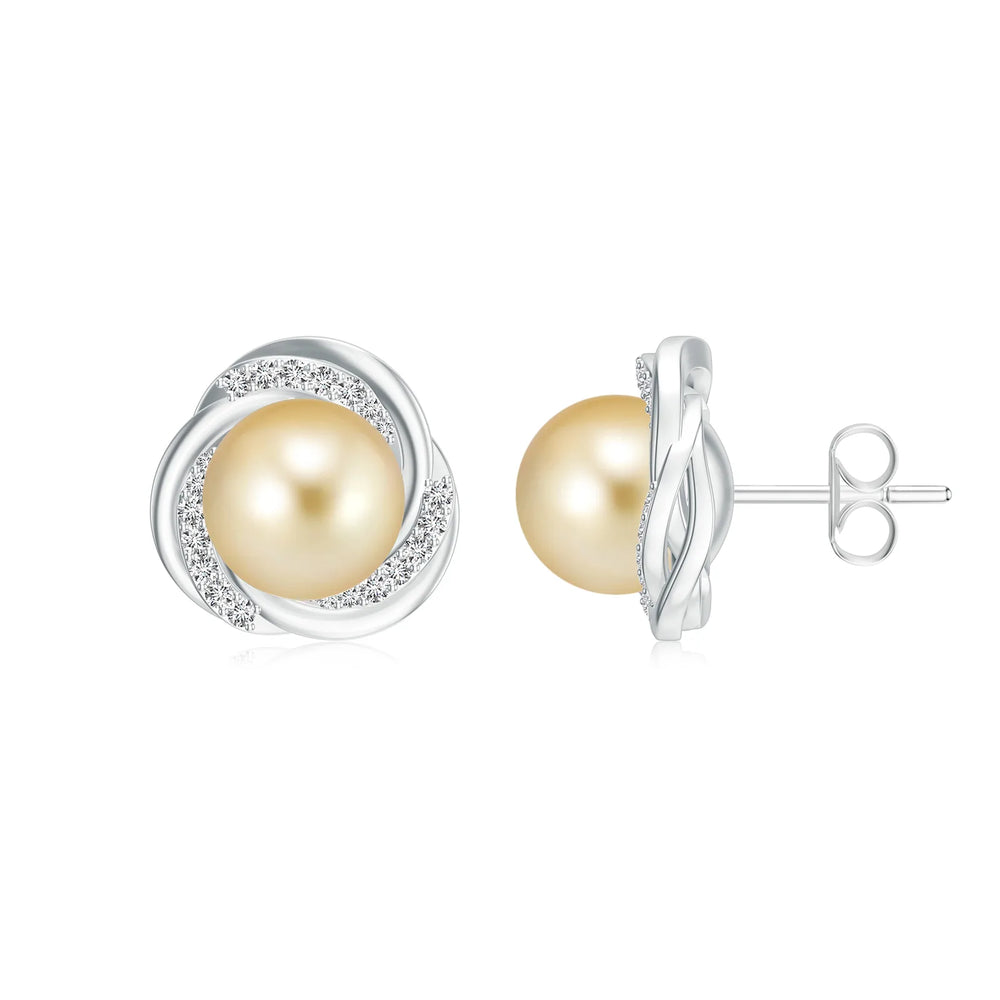18K White Gold Vermeil