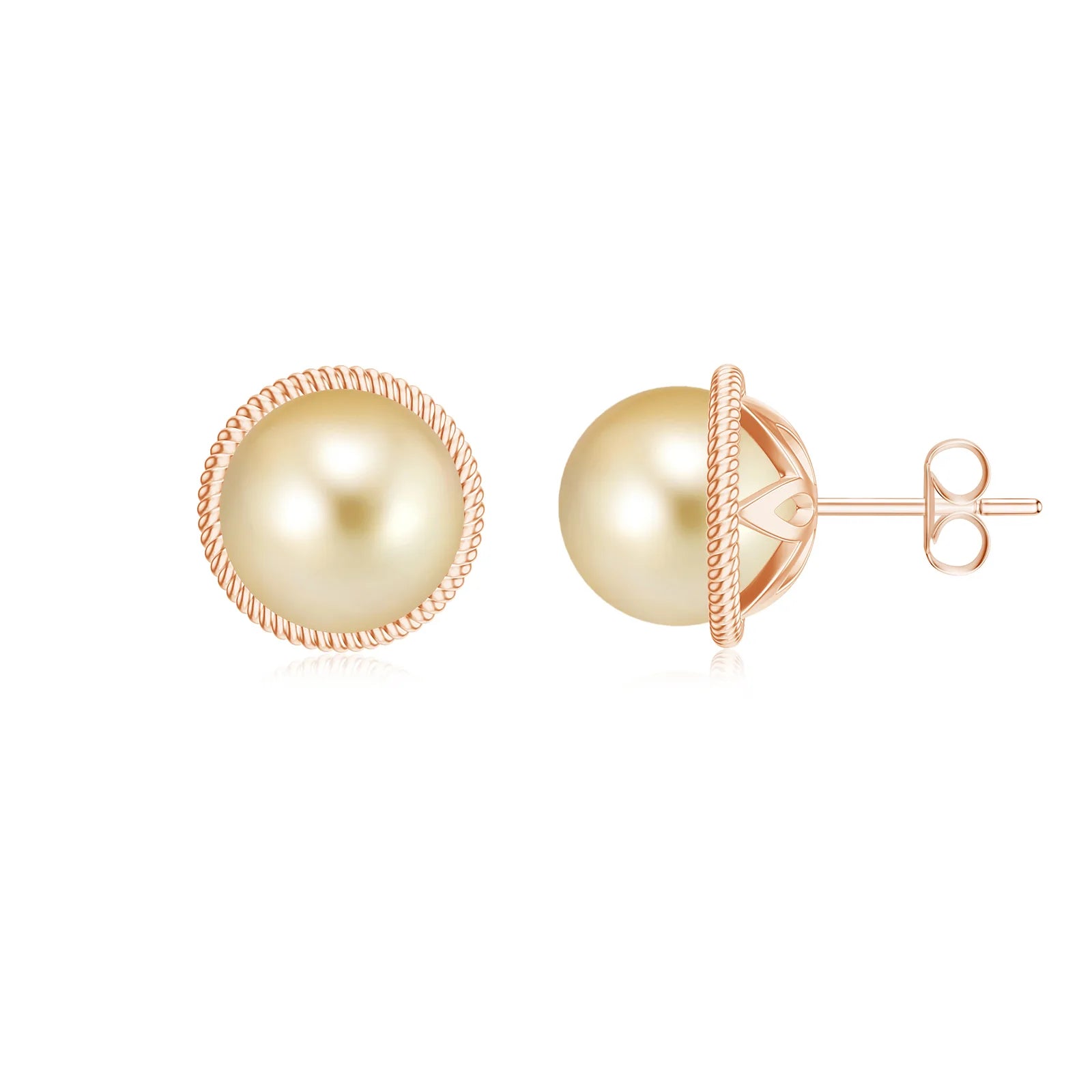 18K Rose Gold Vermeil
