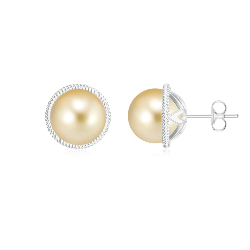 18K White Gold Vermeil
