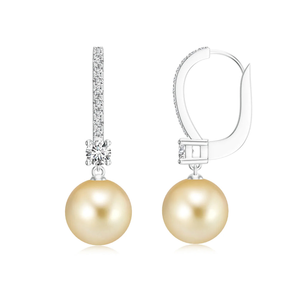18K White Gold Vermeil