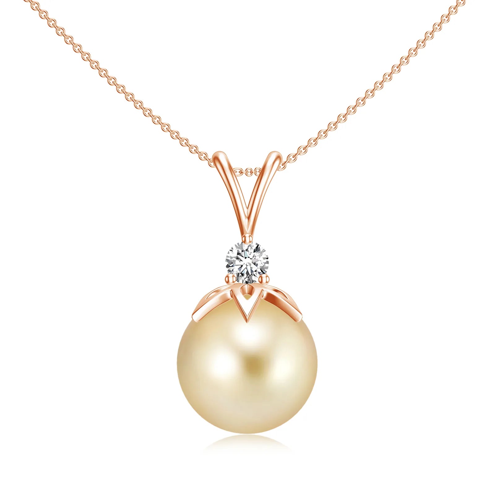 18K Rose Gold Vermeil