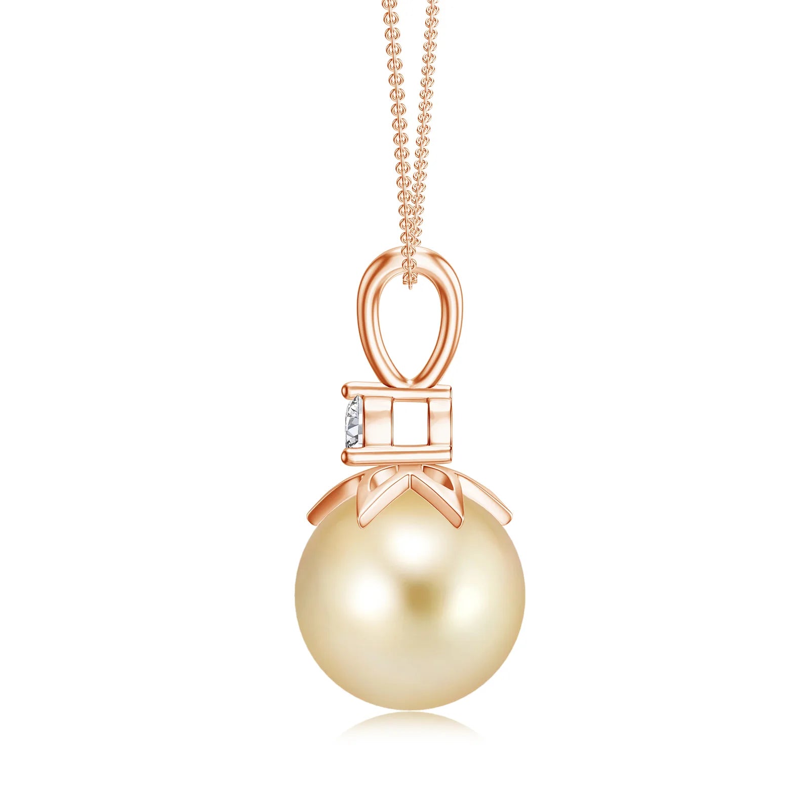 18K Rose Gold Vermeil