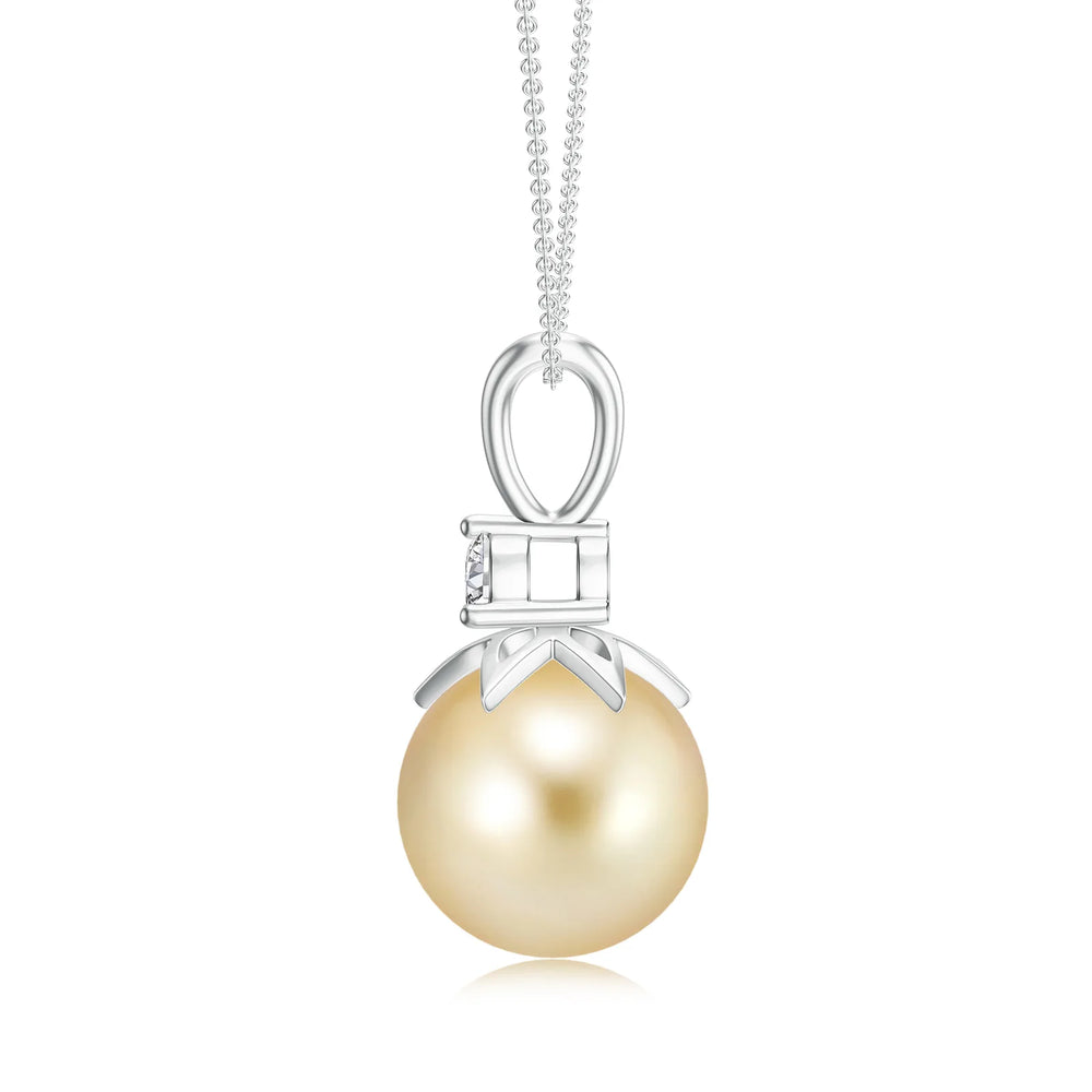 18K White Gold Vermeil