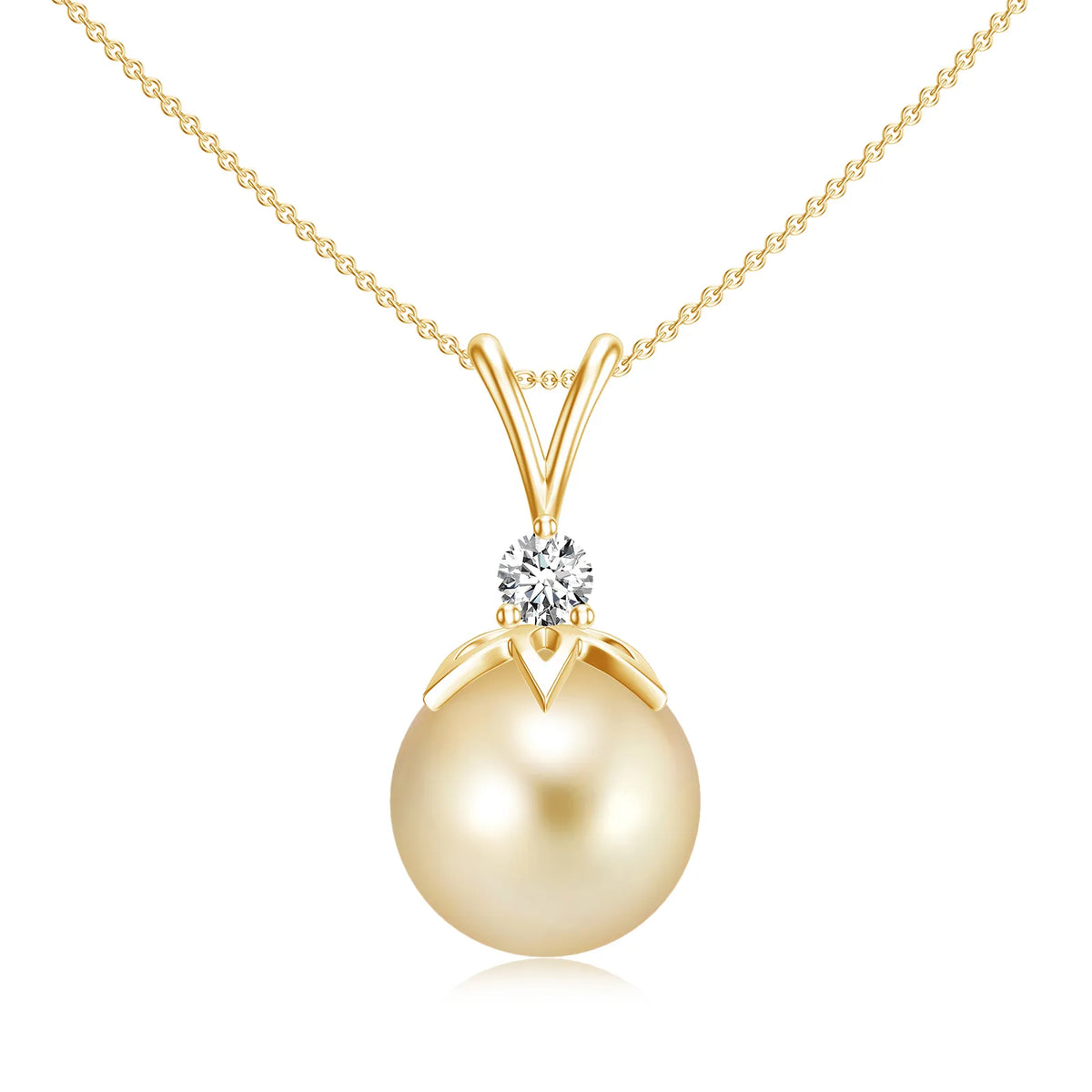 18K Yellow Gold Vermeil