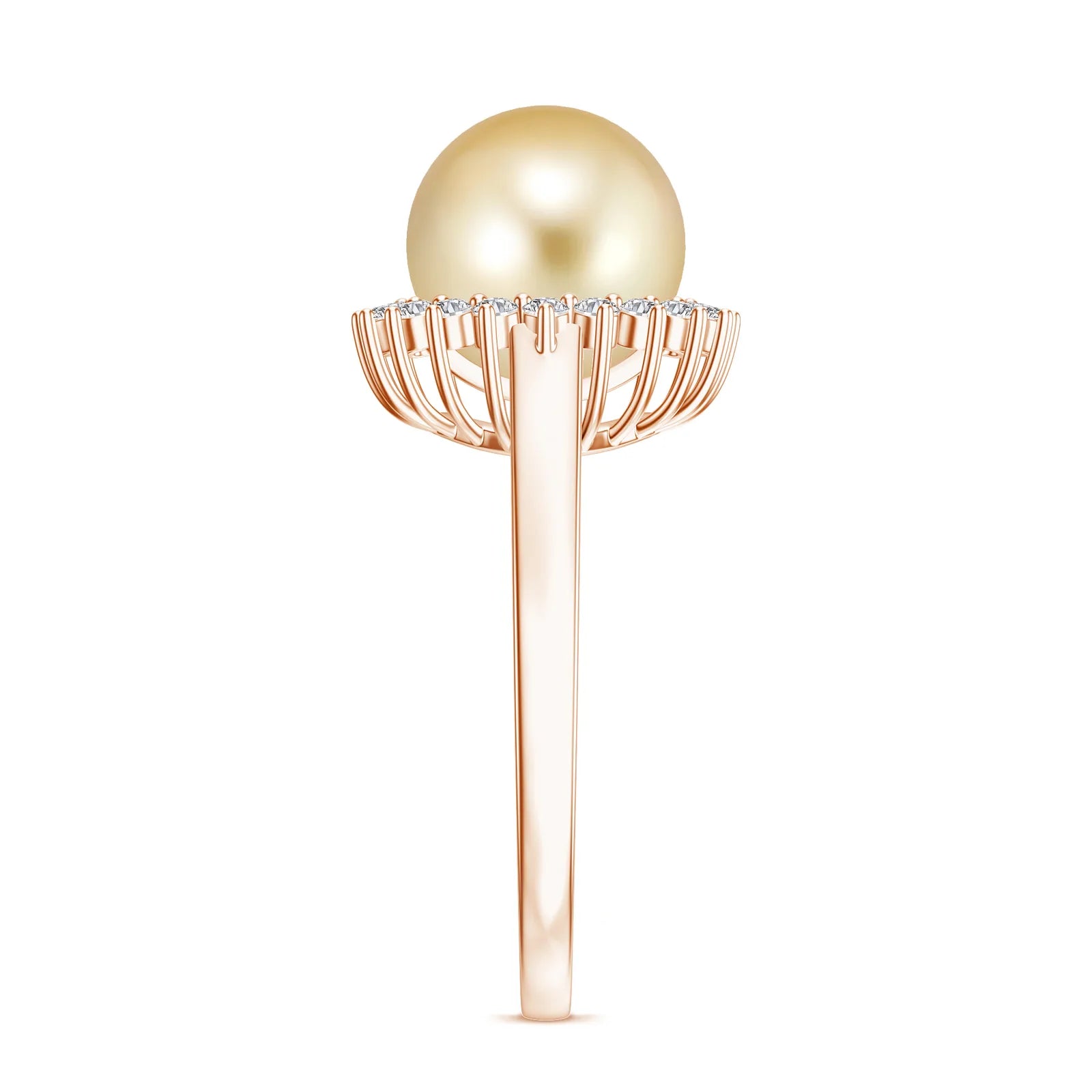 18K Rose Gold Vermeil
