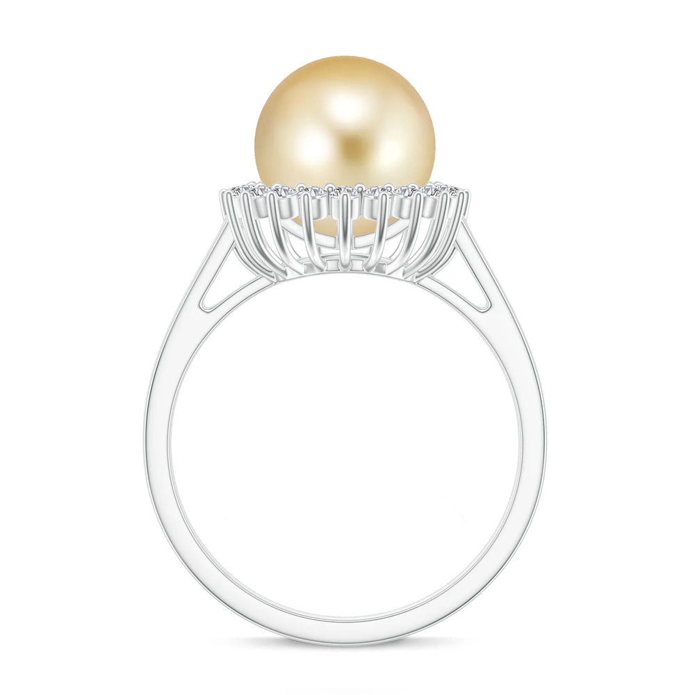 18K White Gold Vermeil