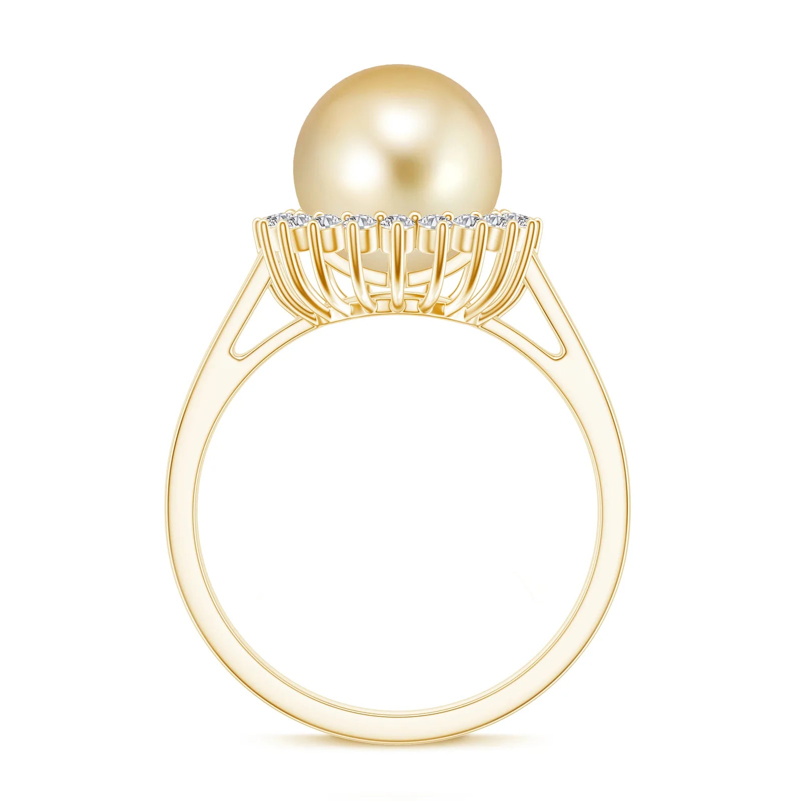 18K Yellow Gold Vermeil