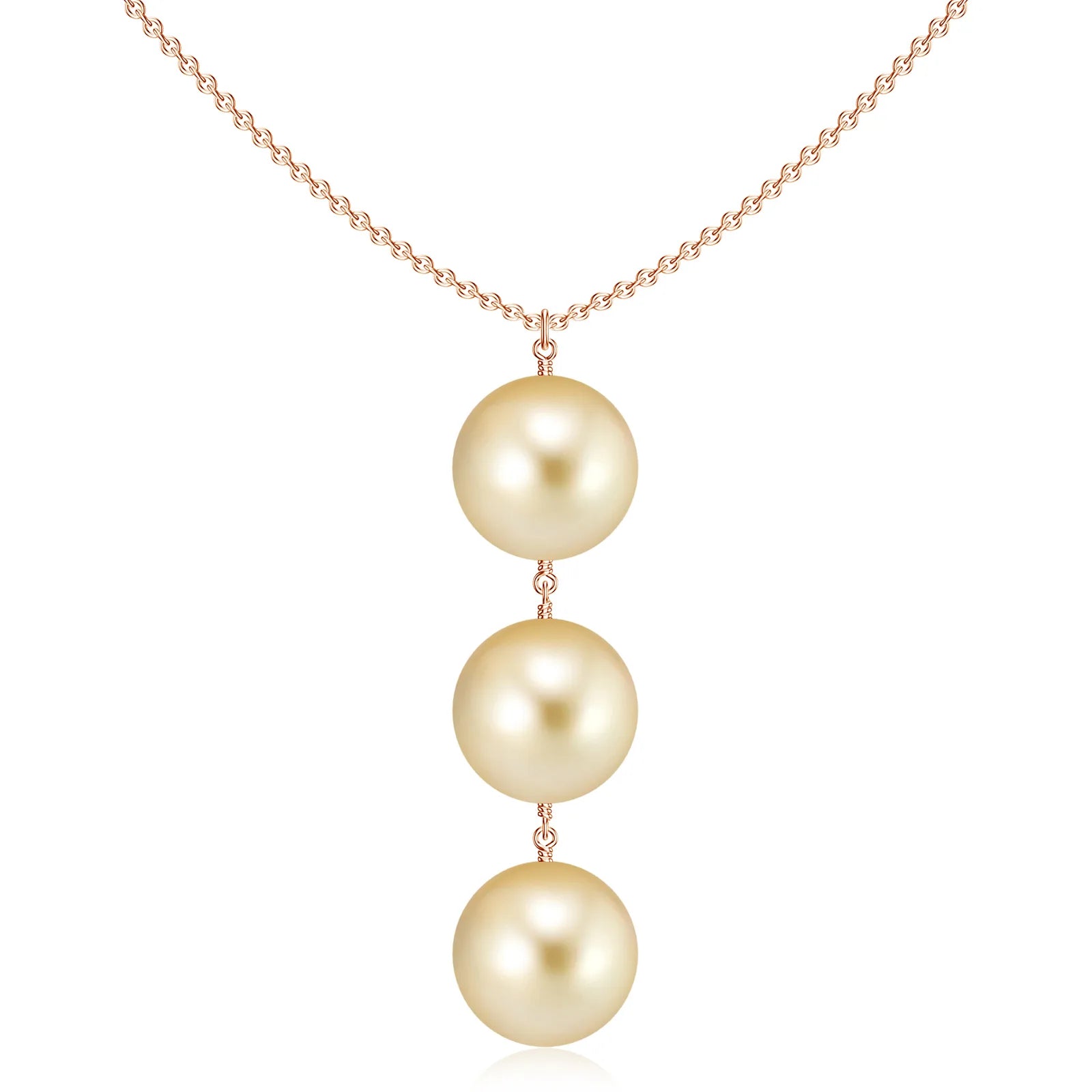 18K Rose Gold Vermeil