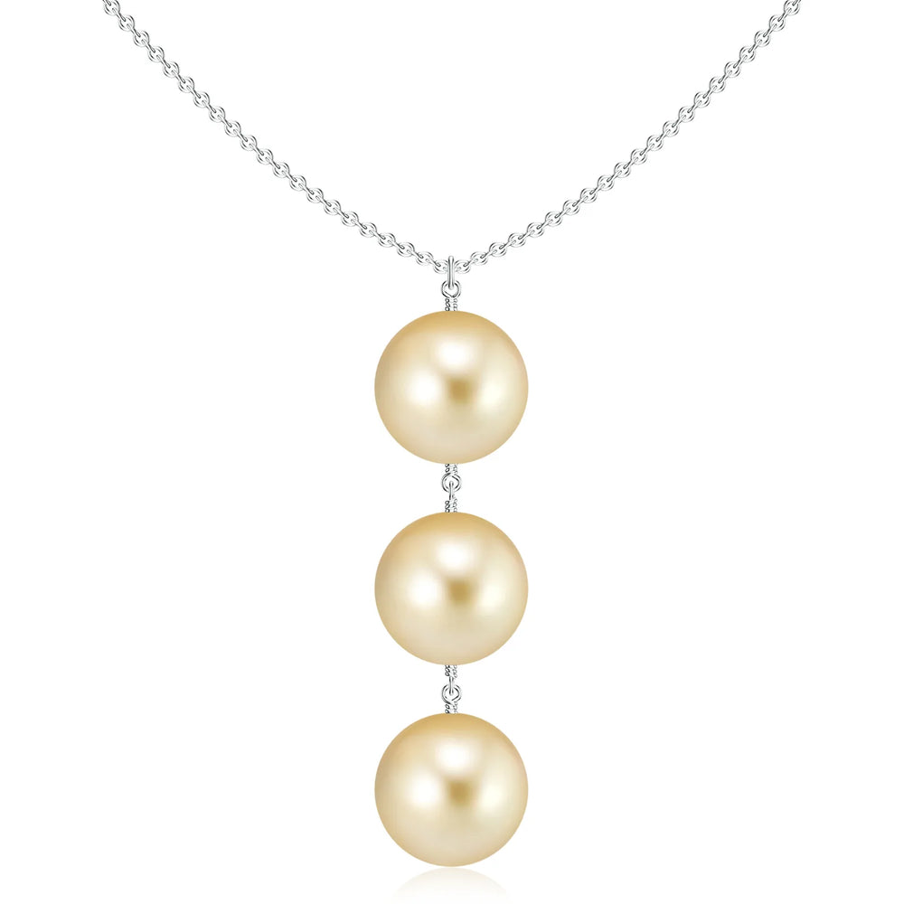 18K White Gold Vermeil