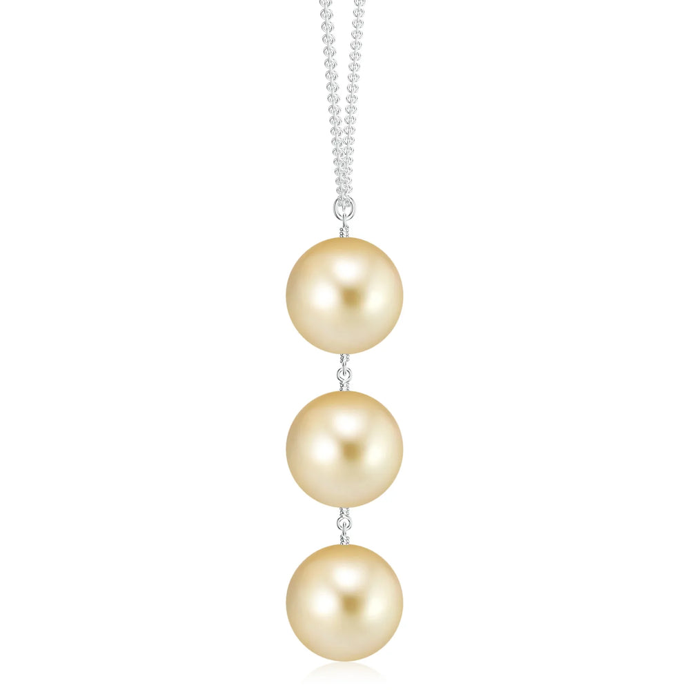 18K White Gold Vermeil