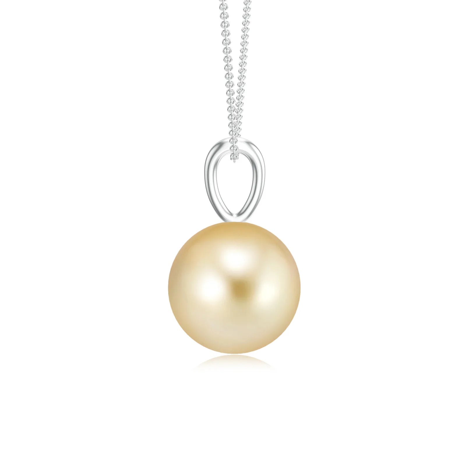 18K White Gold Vermeil