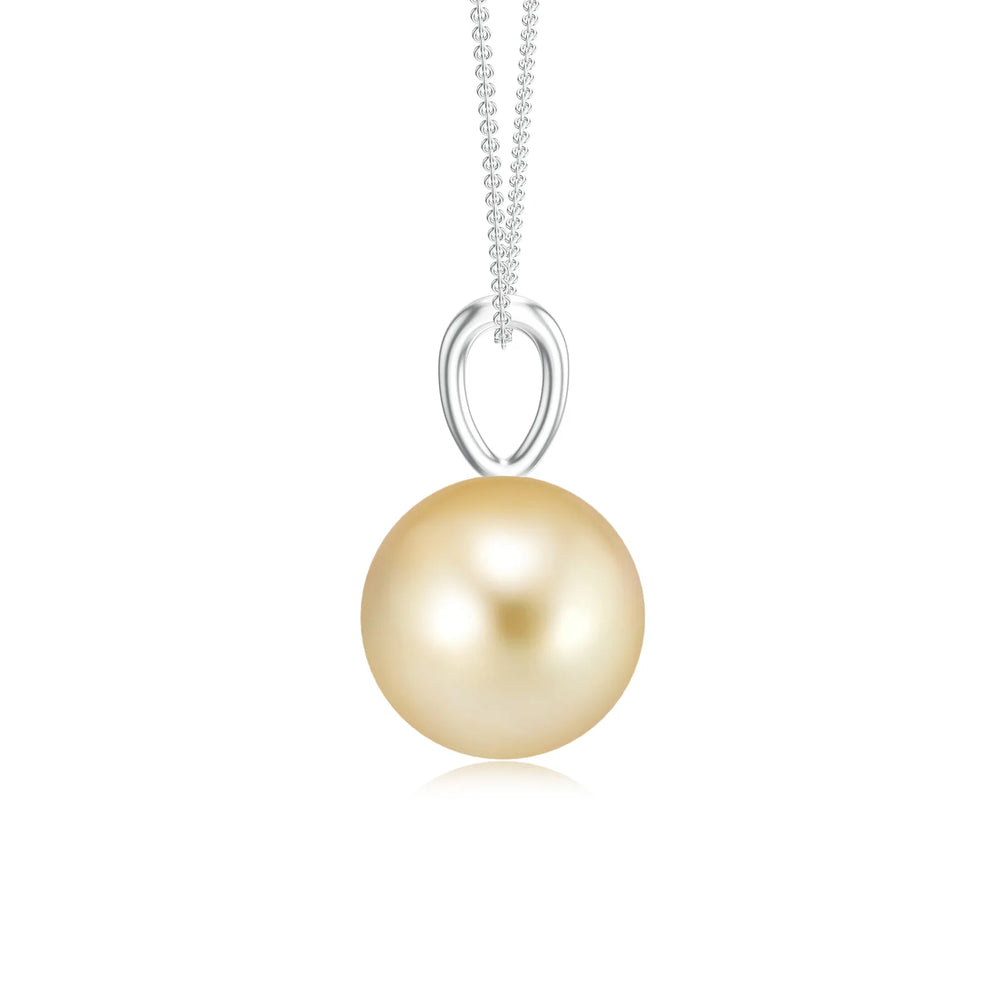18K White Gold Vermeil