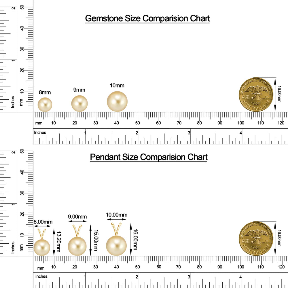 18K Yellow Gold Vermeil