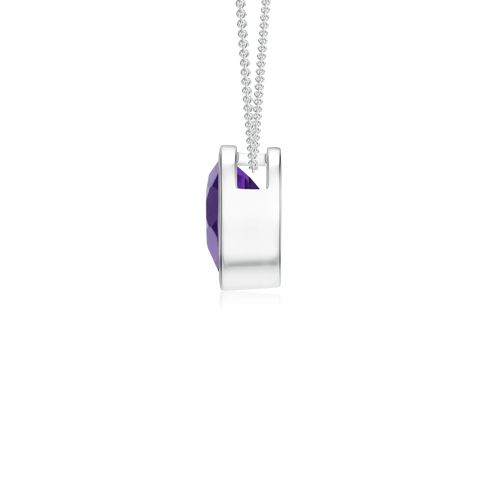 18K White Gold Vermeil