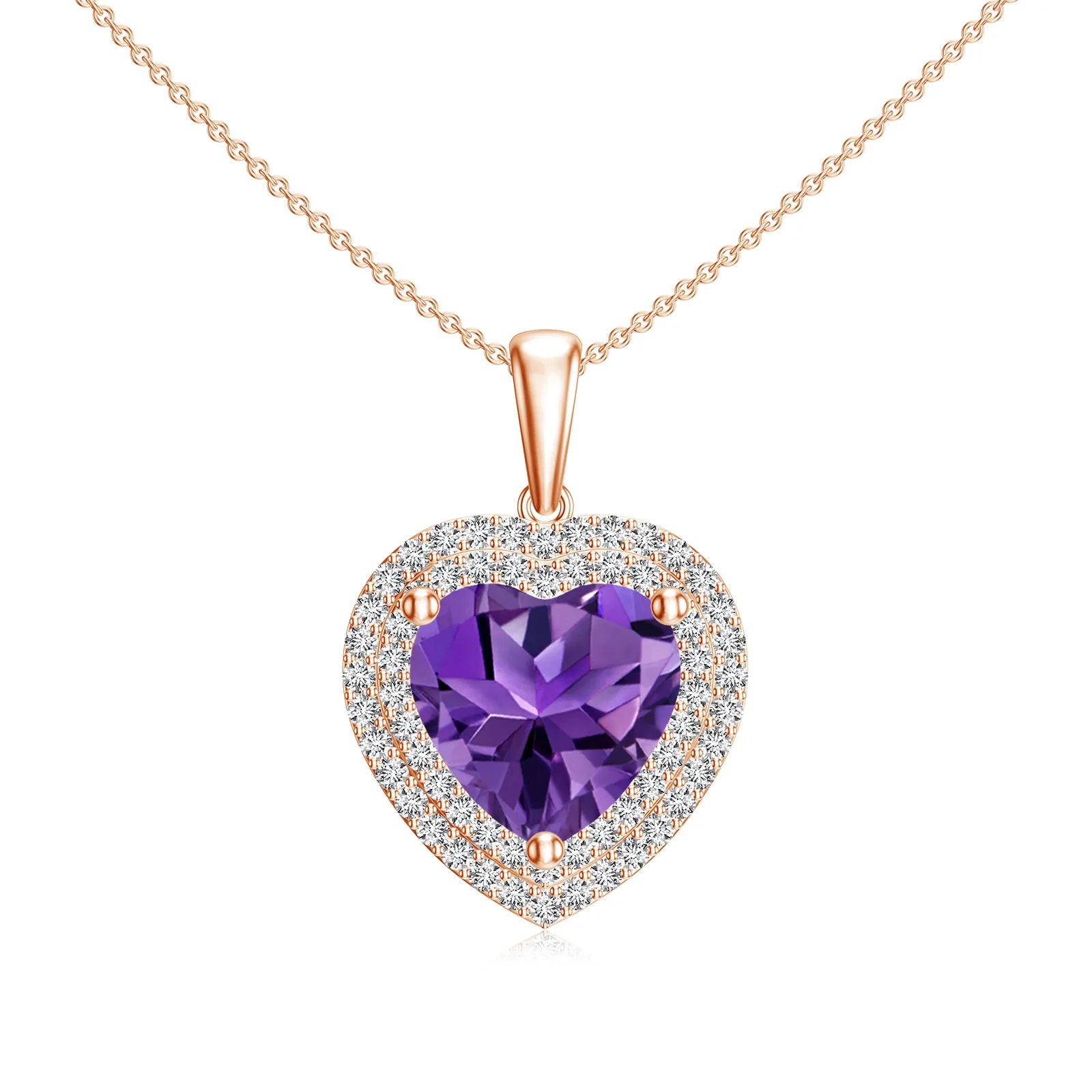 18K Rose Gold Vermeil