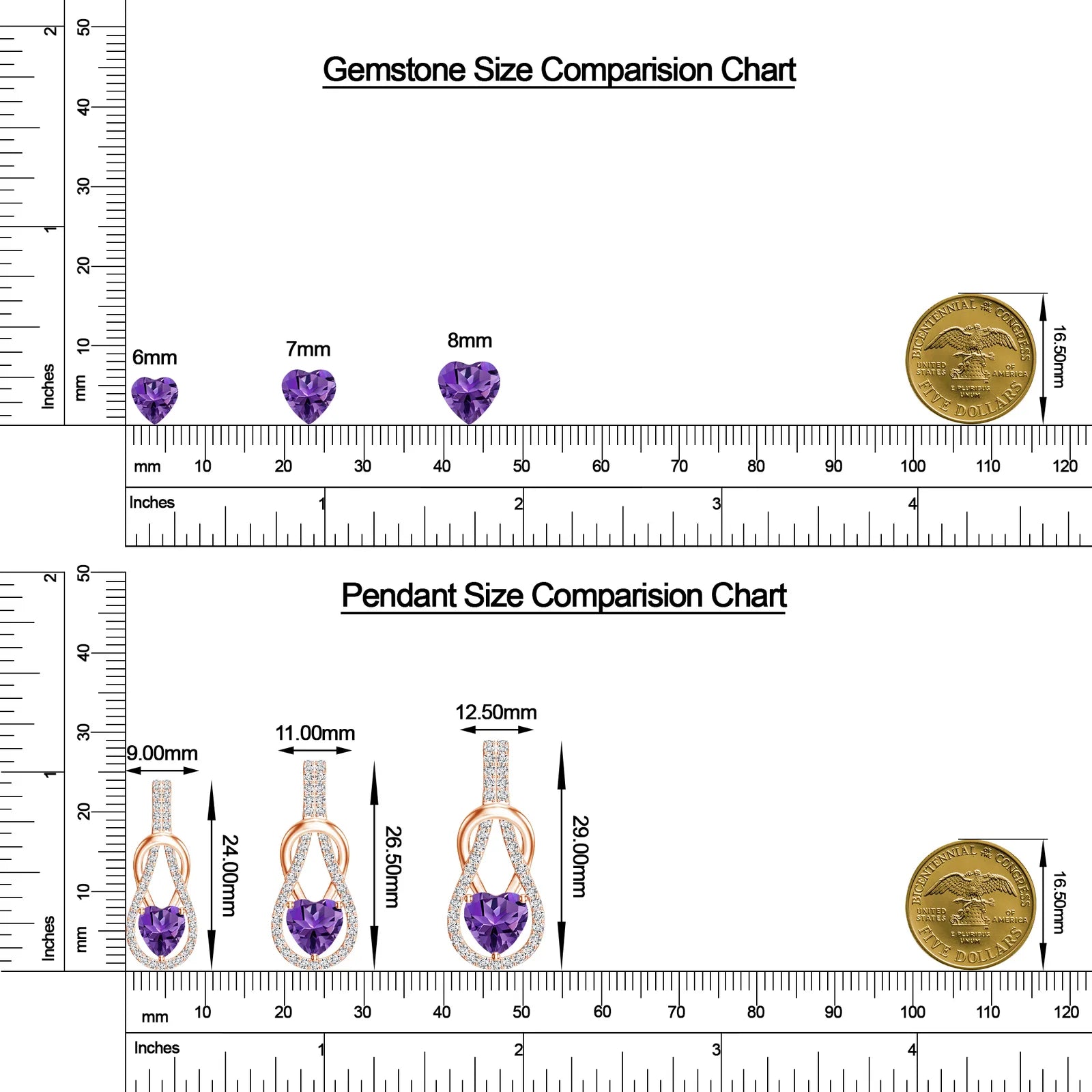 18K Rose Gold Vermeil