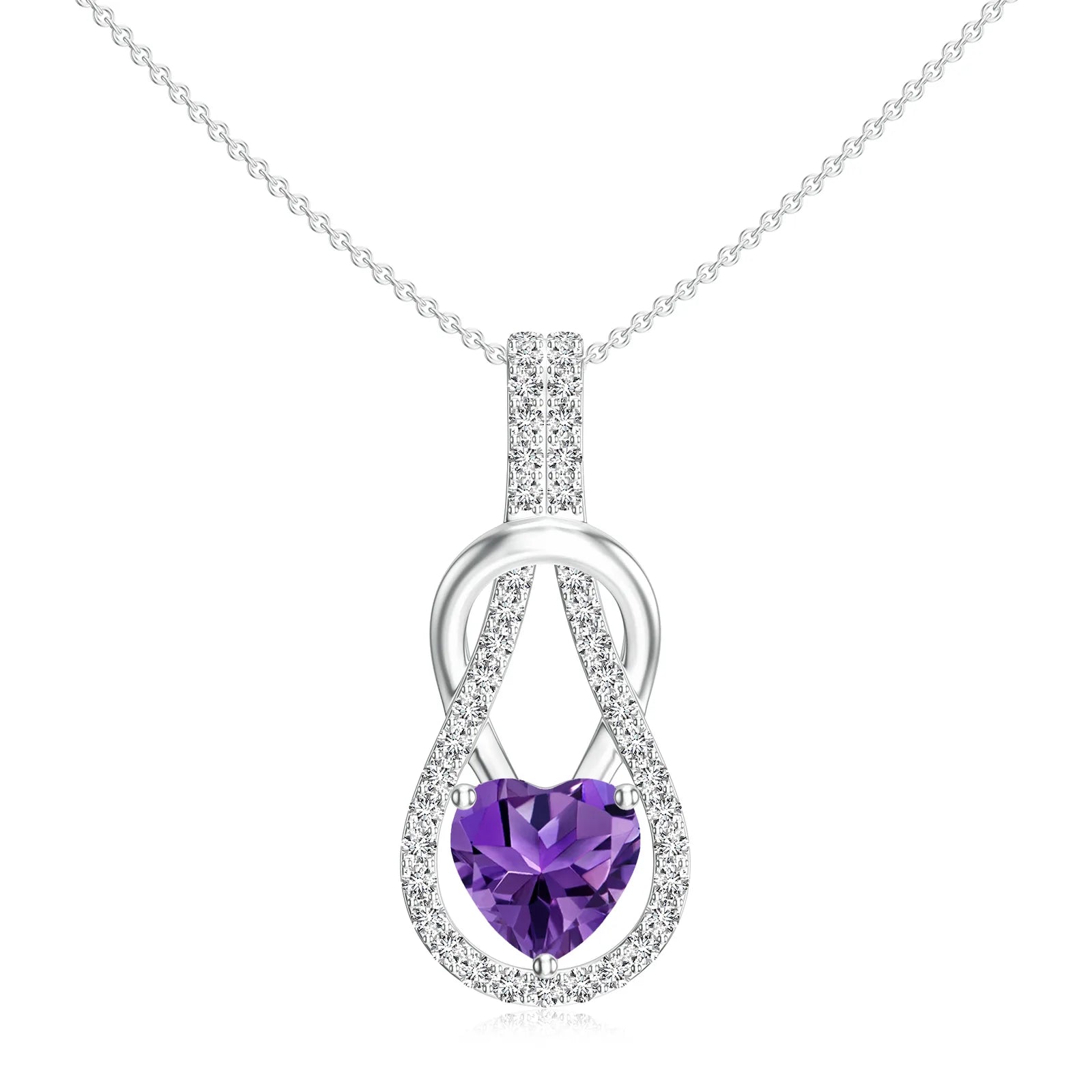 18K White Gold Vermeil