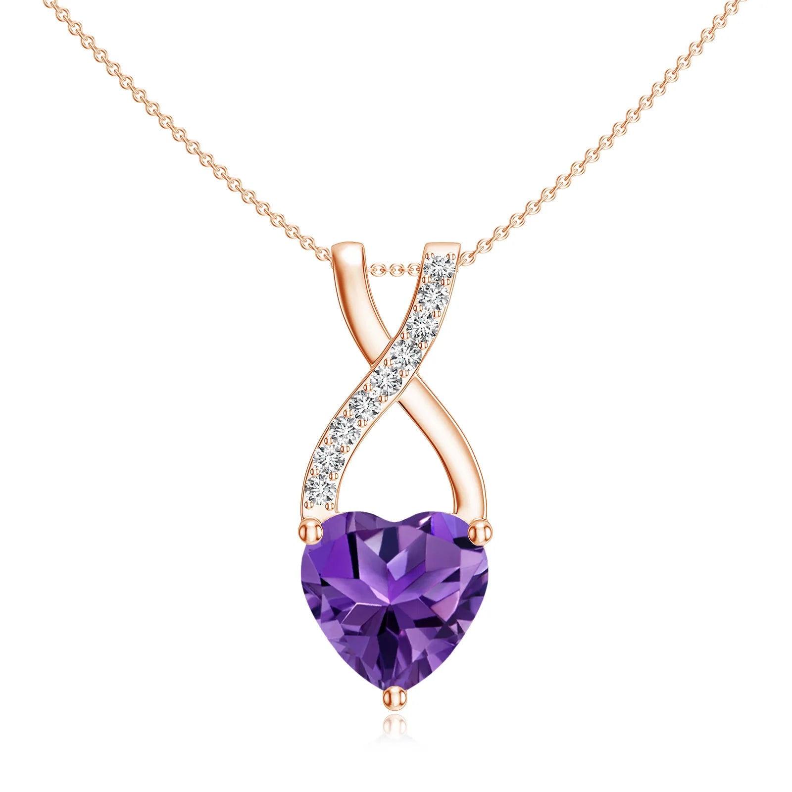 18K Rose Gold Vermeil