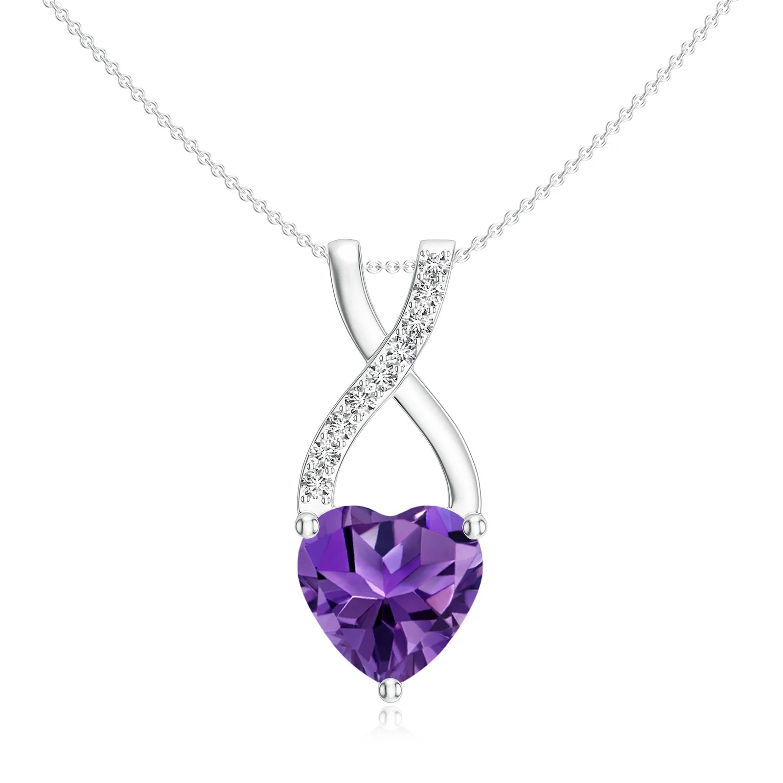 18K White Gold Vermeil