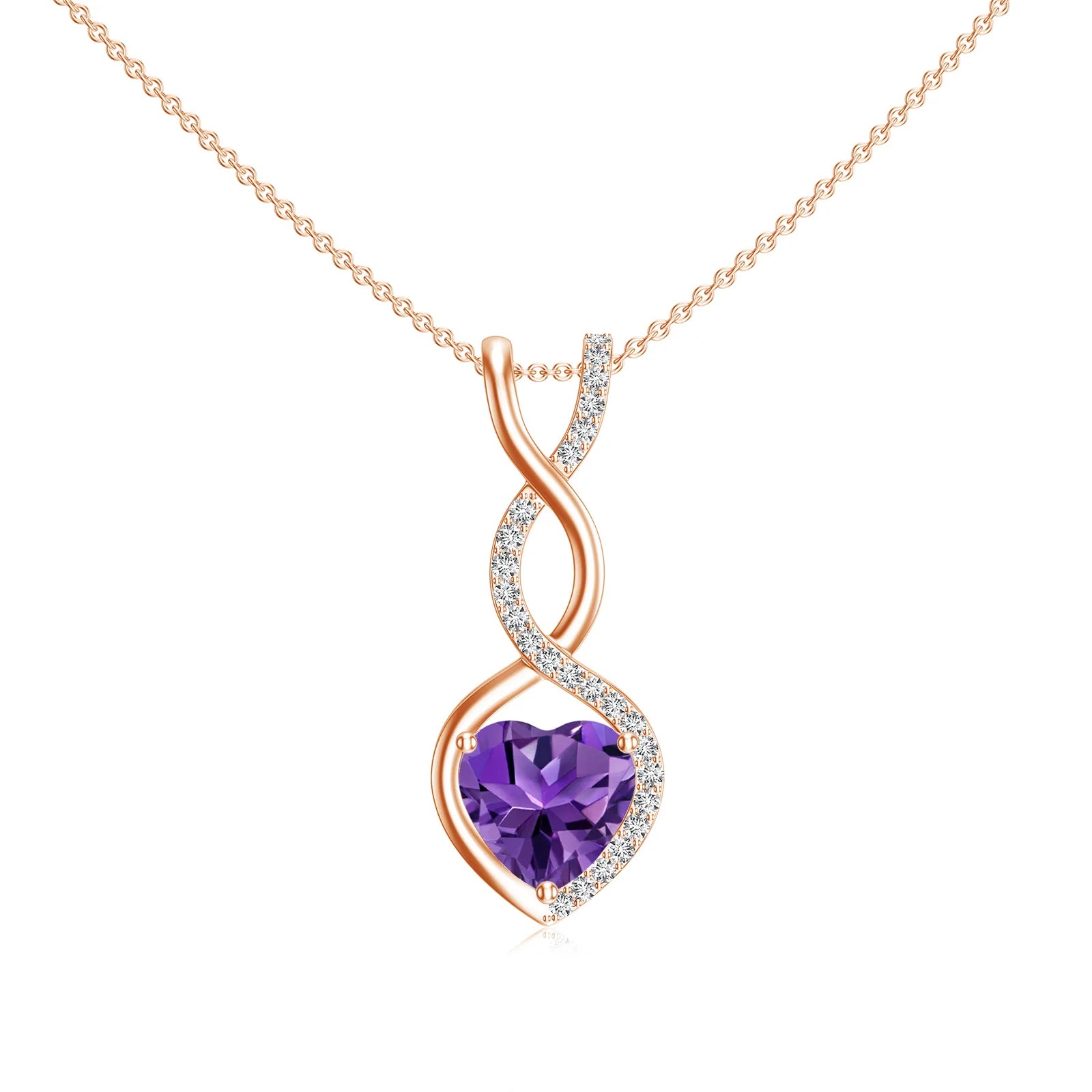 18K Rose Gold Vermeil