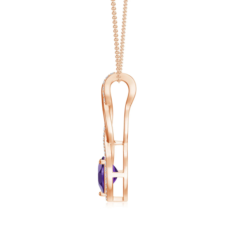 18K Rose Gold Vermeil