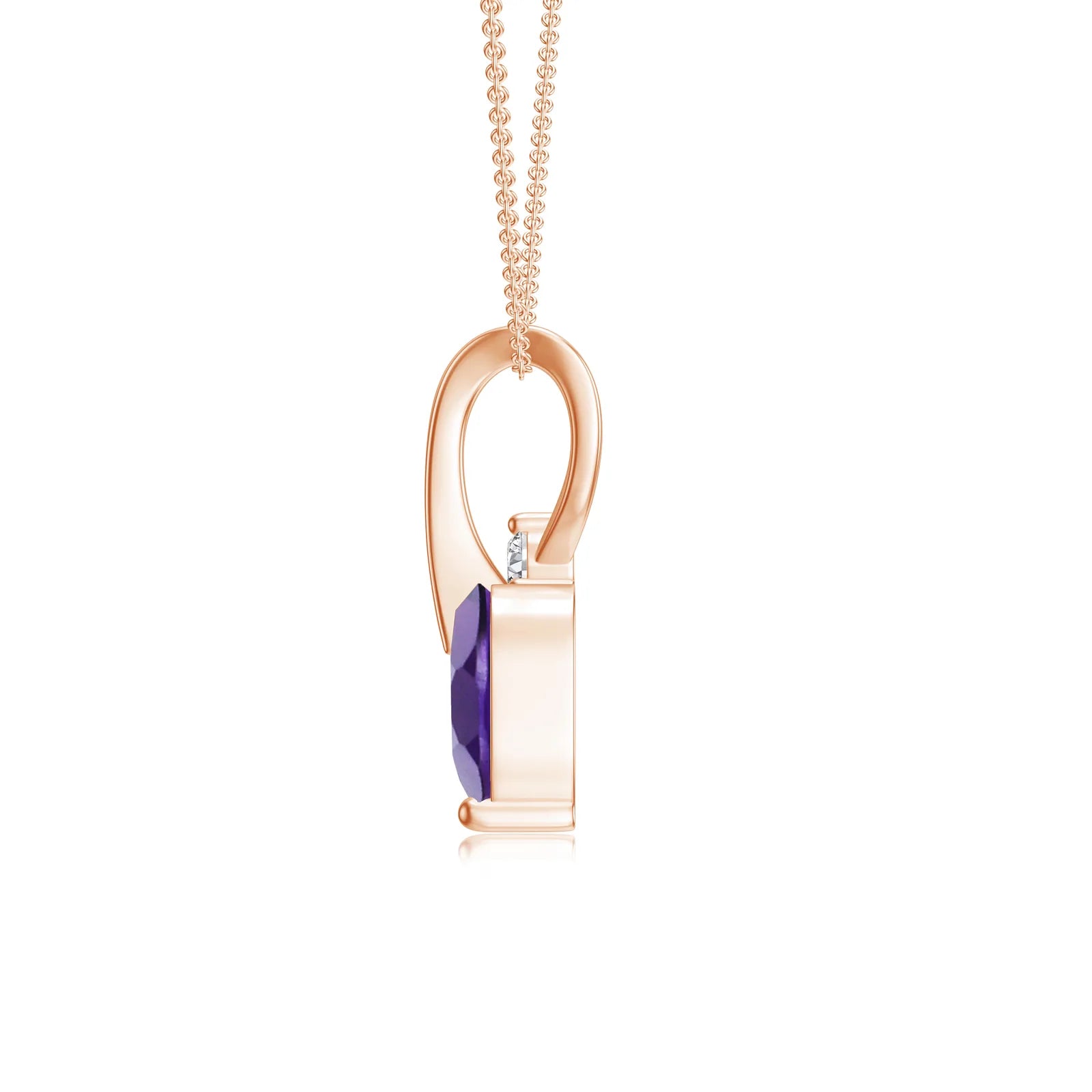 18K Rose Gold Vermeil