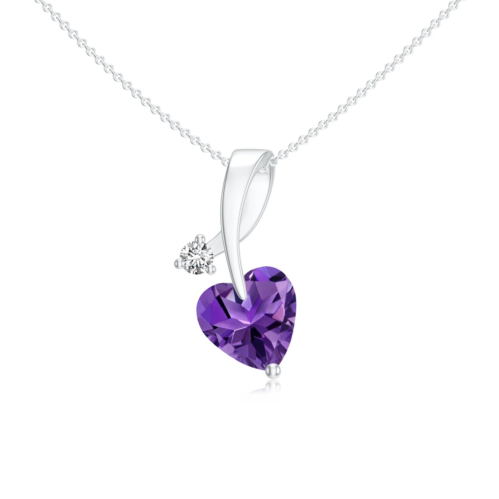 18K White Gold Vermeil