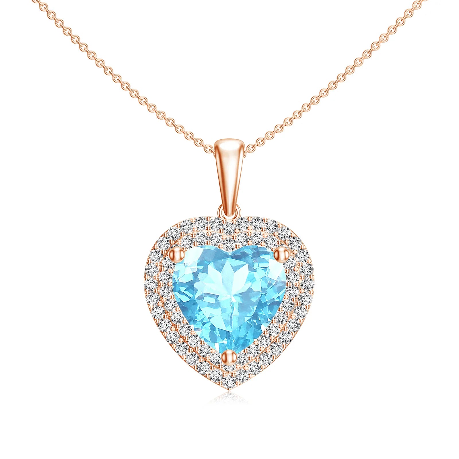 18K Rose Gold Vermeil
