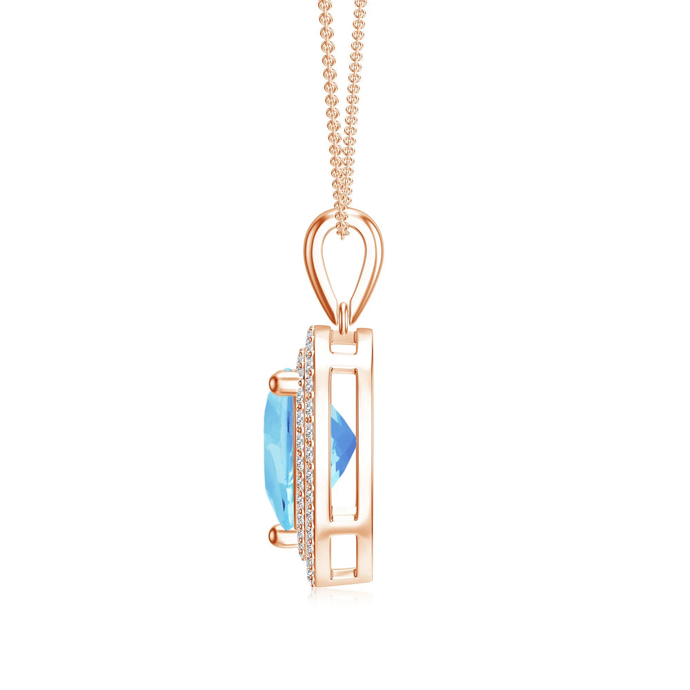 18K Rose Gold Vermeil