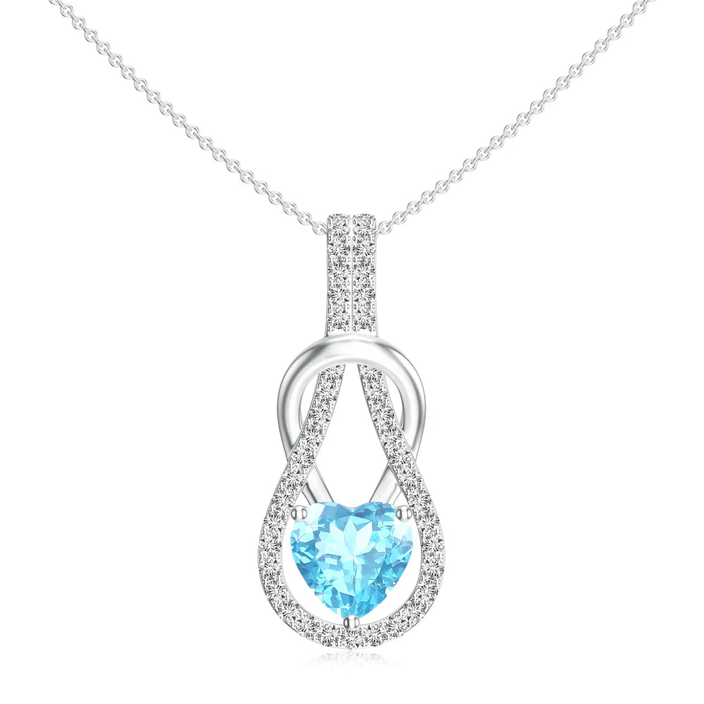 18K White Gold Vermeil