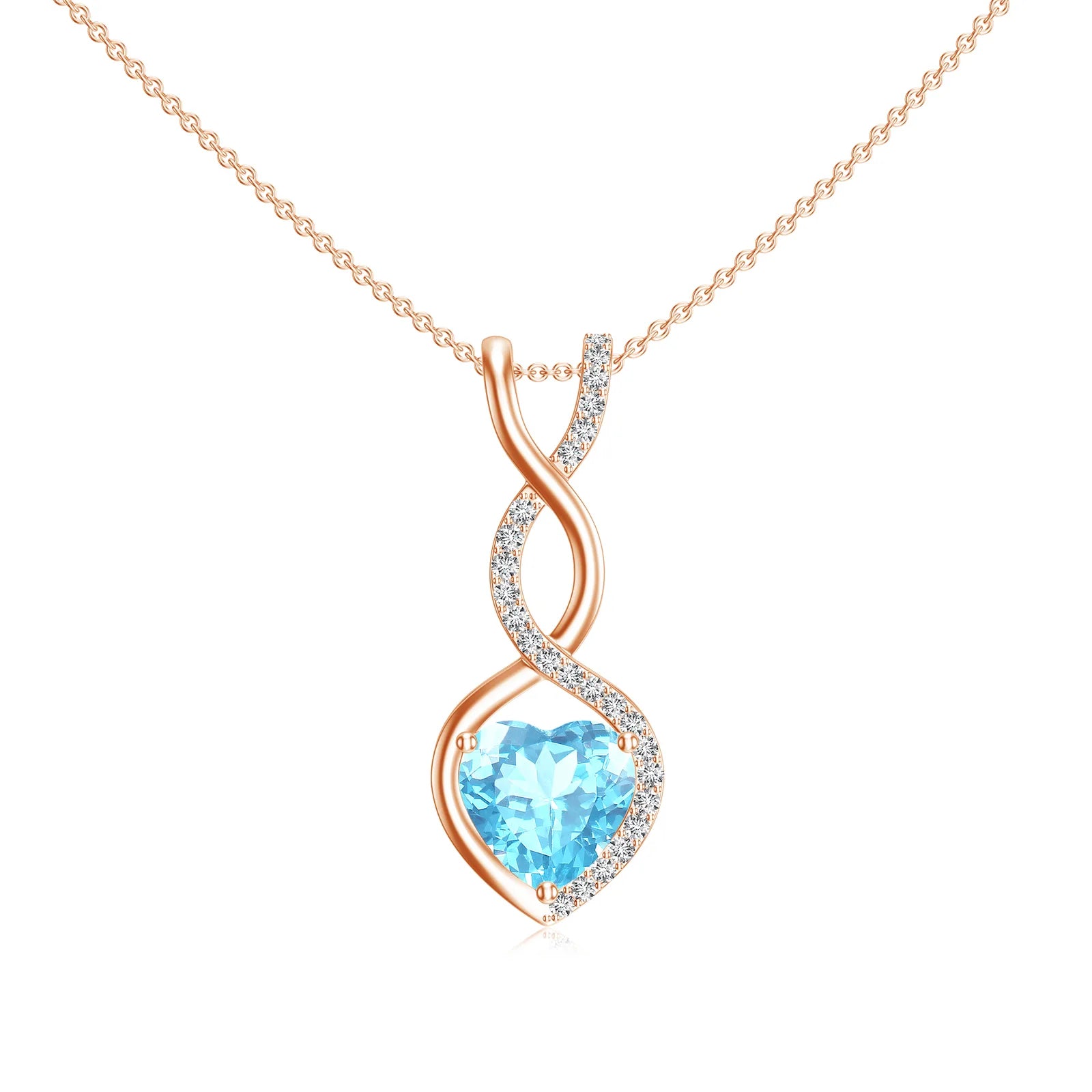 18K Rose Gold Vermeil