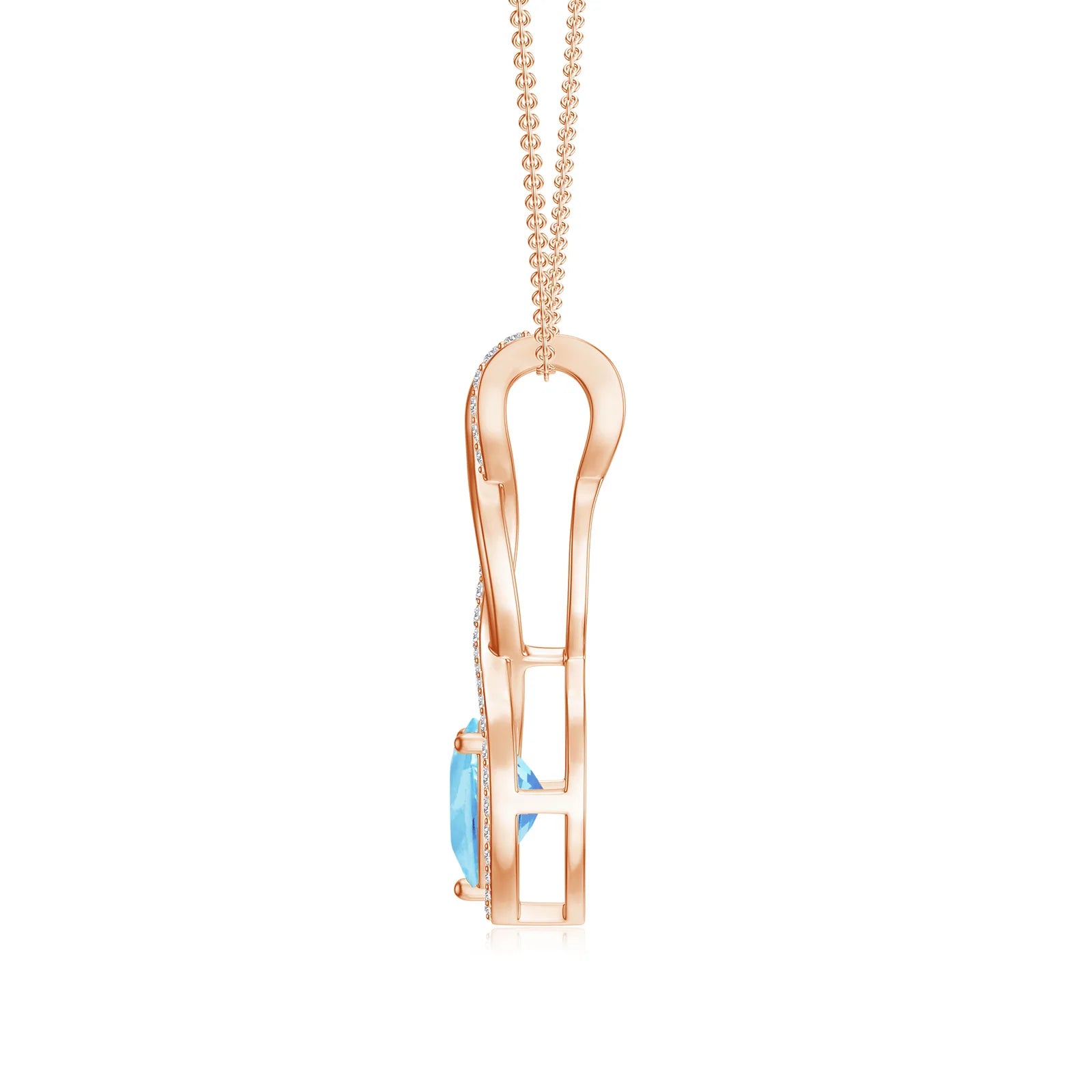 18K Rose Gold Vermeil