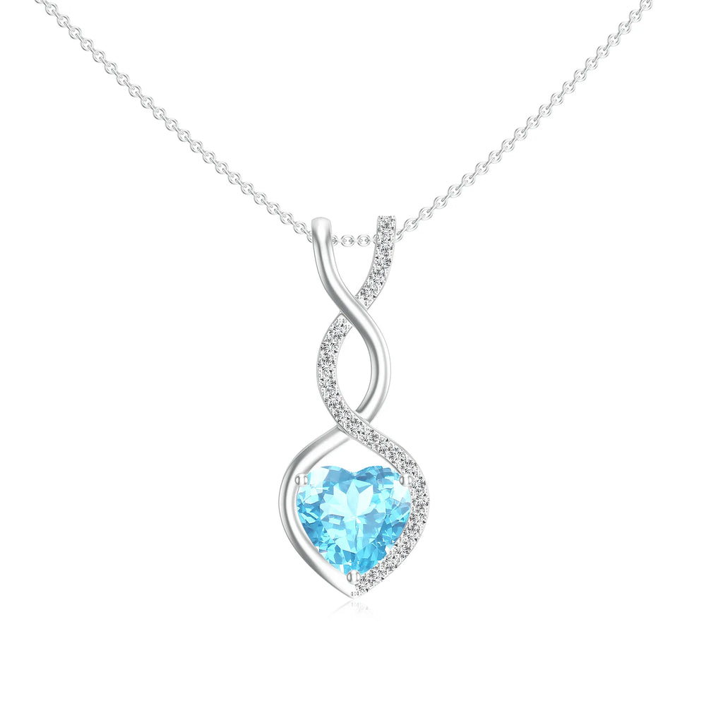 18K White Gold Vermeil