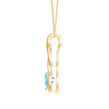 18K Yellow Gold Vermeil