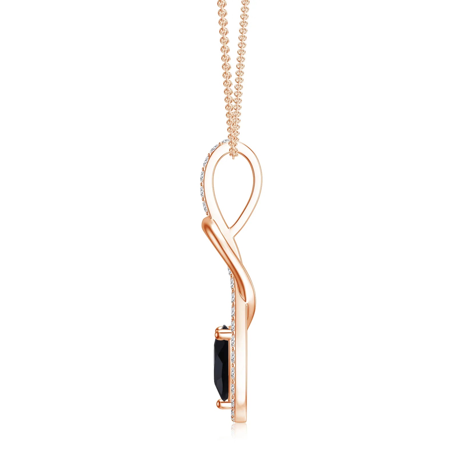 18K Rose Gold Vermeil