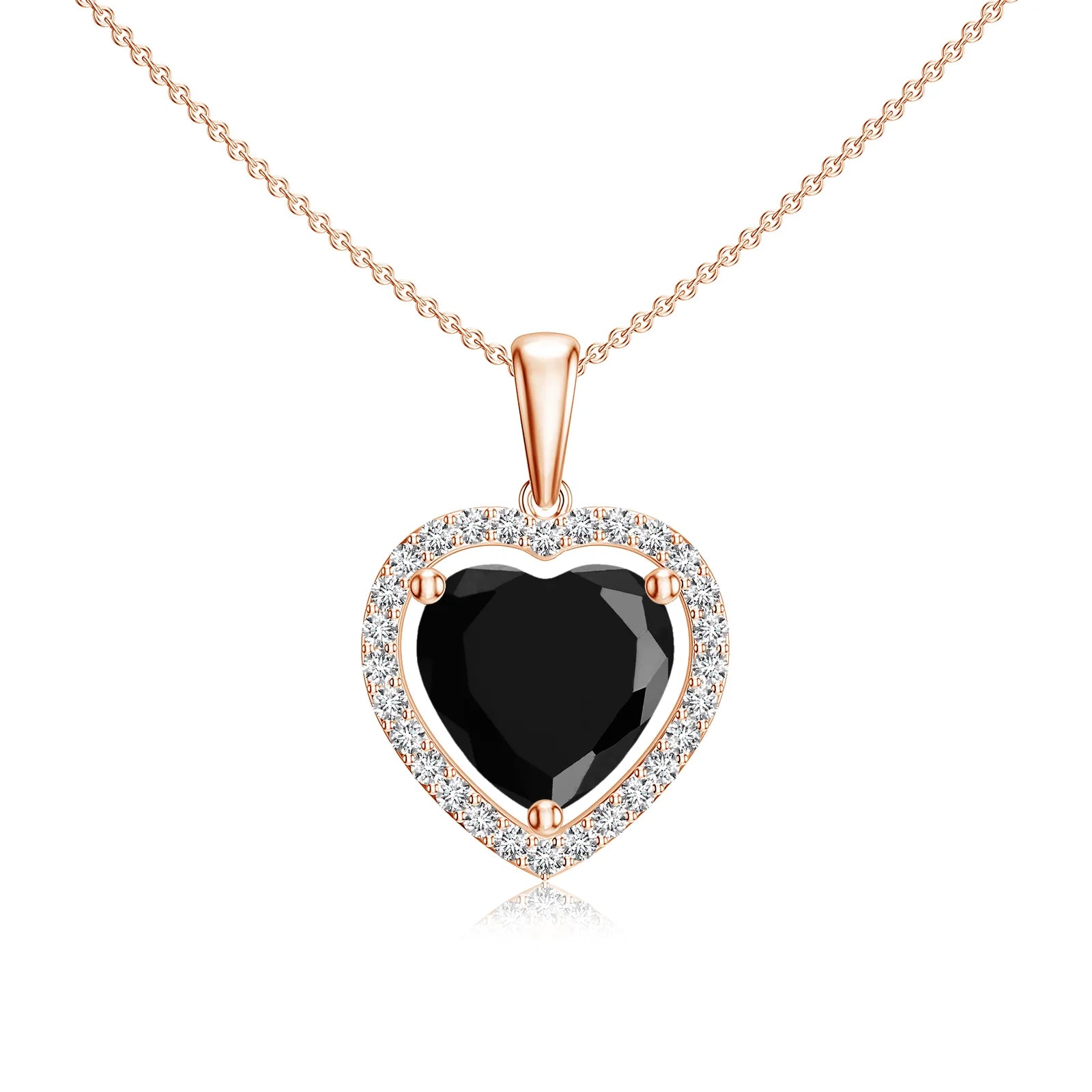 18K Rose Gold Vermeil