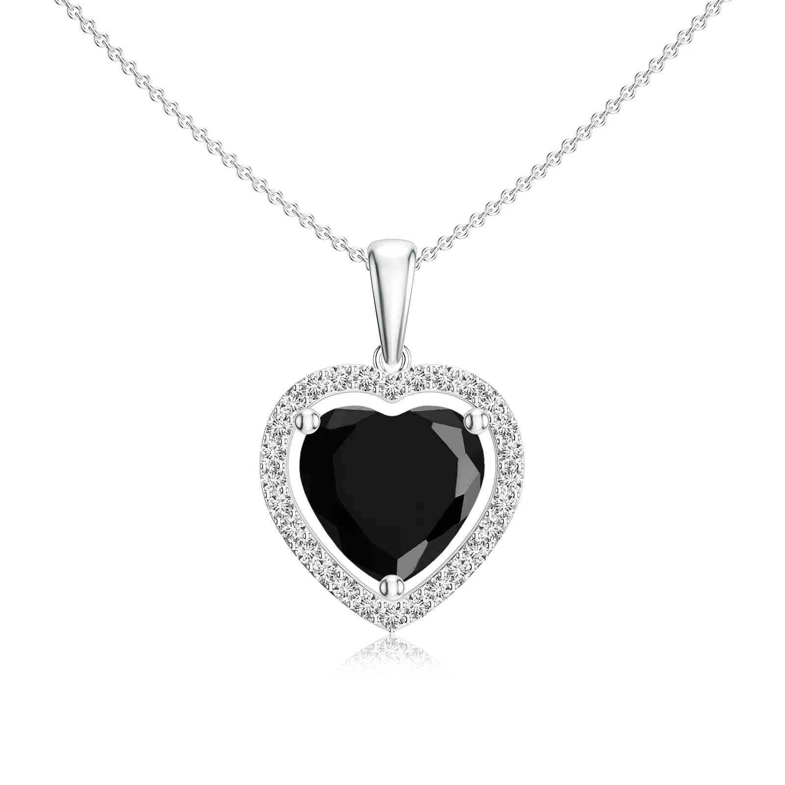 18K White Gold Vermeil