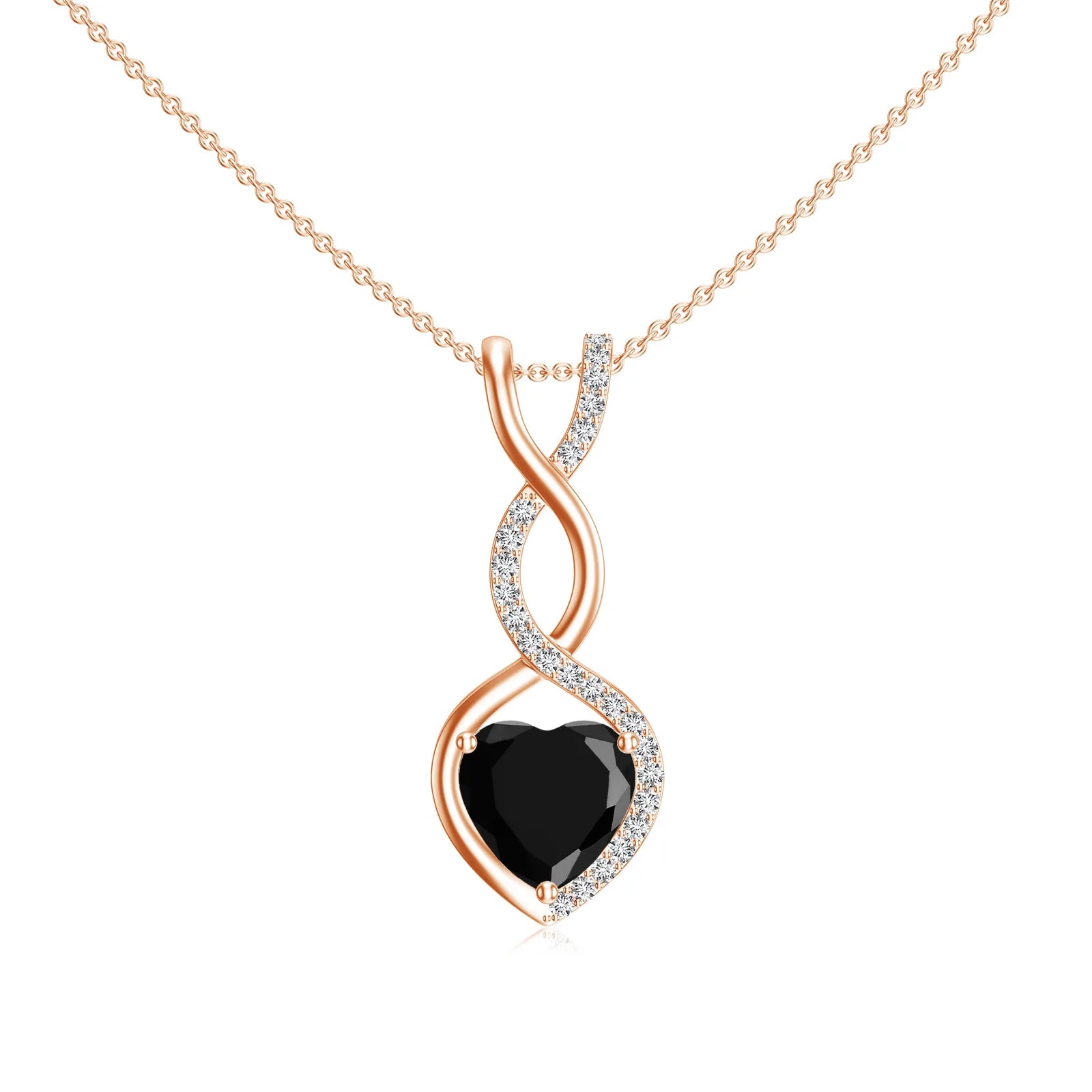 18K Rose Gold Vermeil