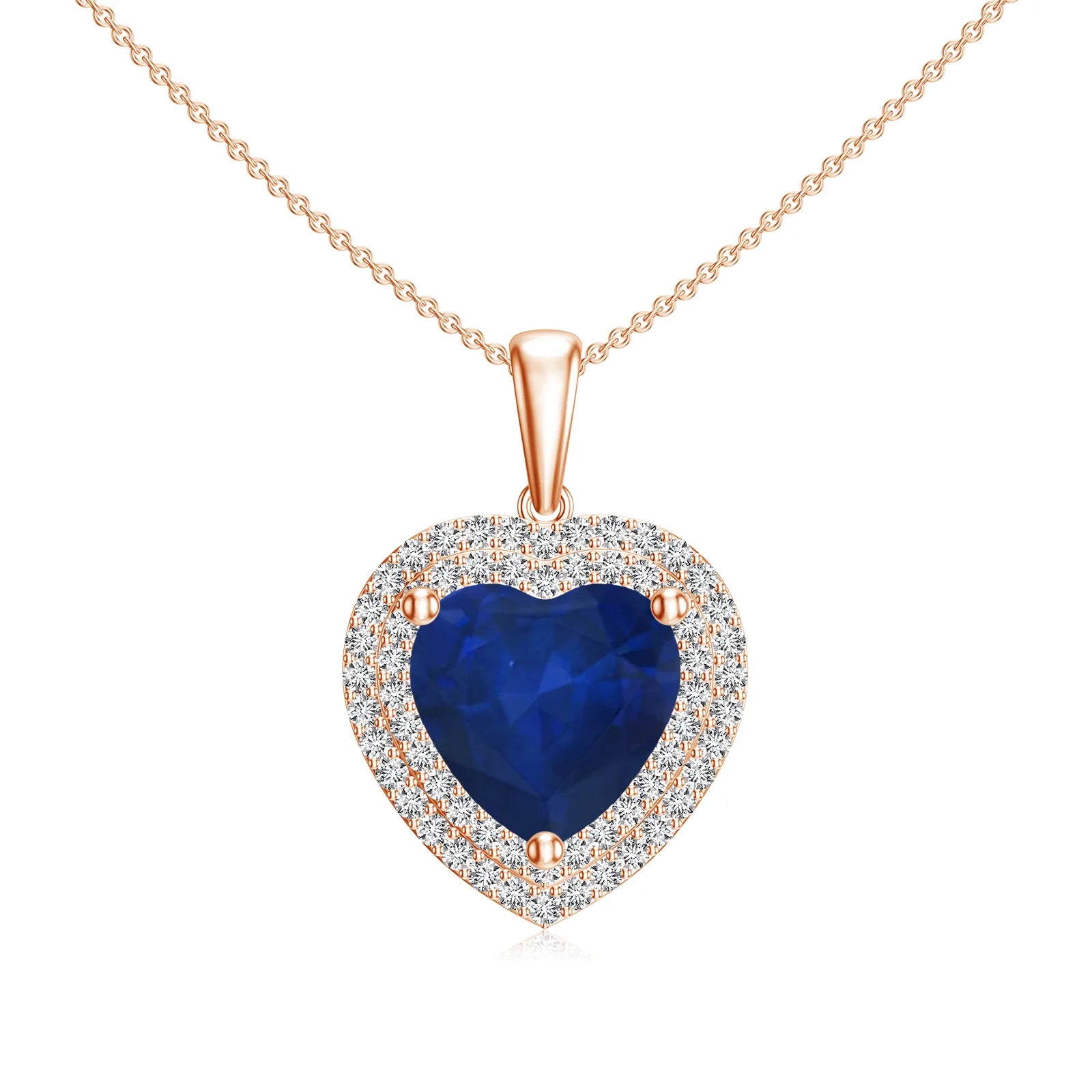 18K Rose Gold Vermeil