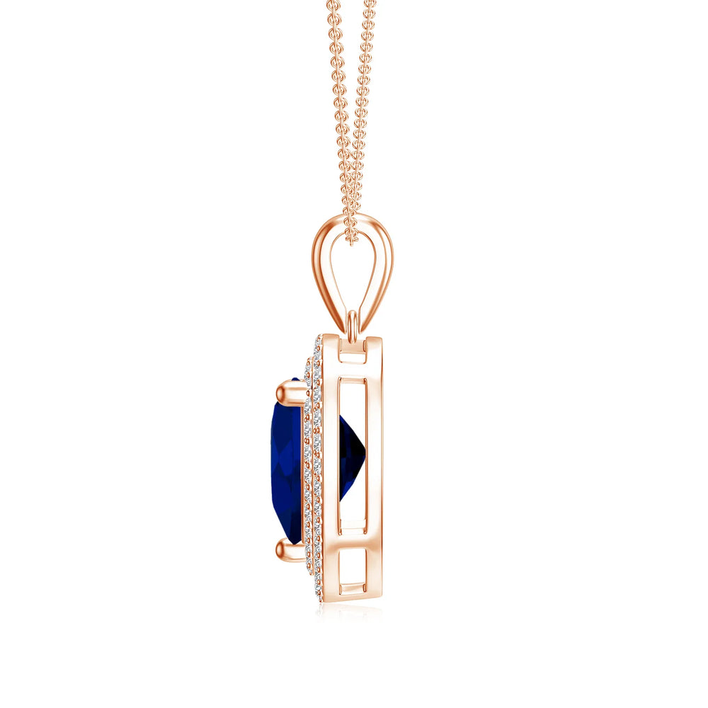 18K Rose Gold Vermeil