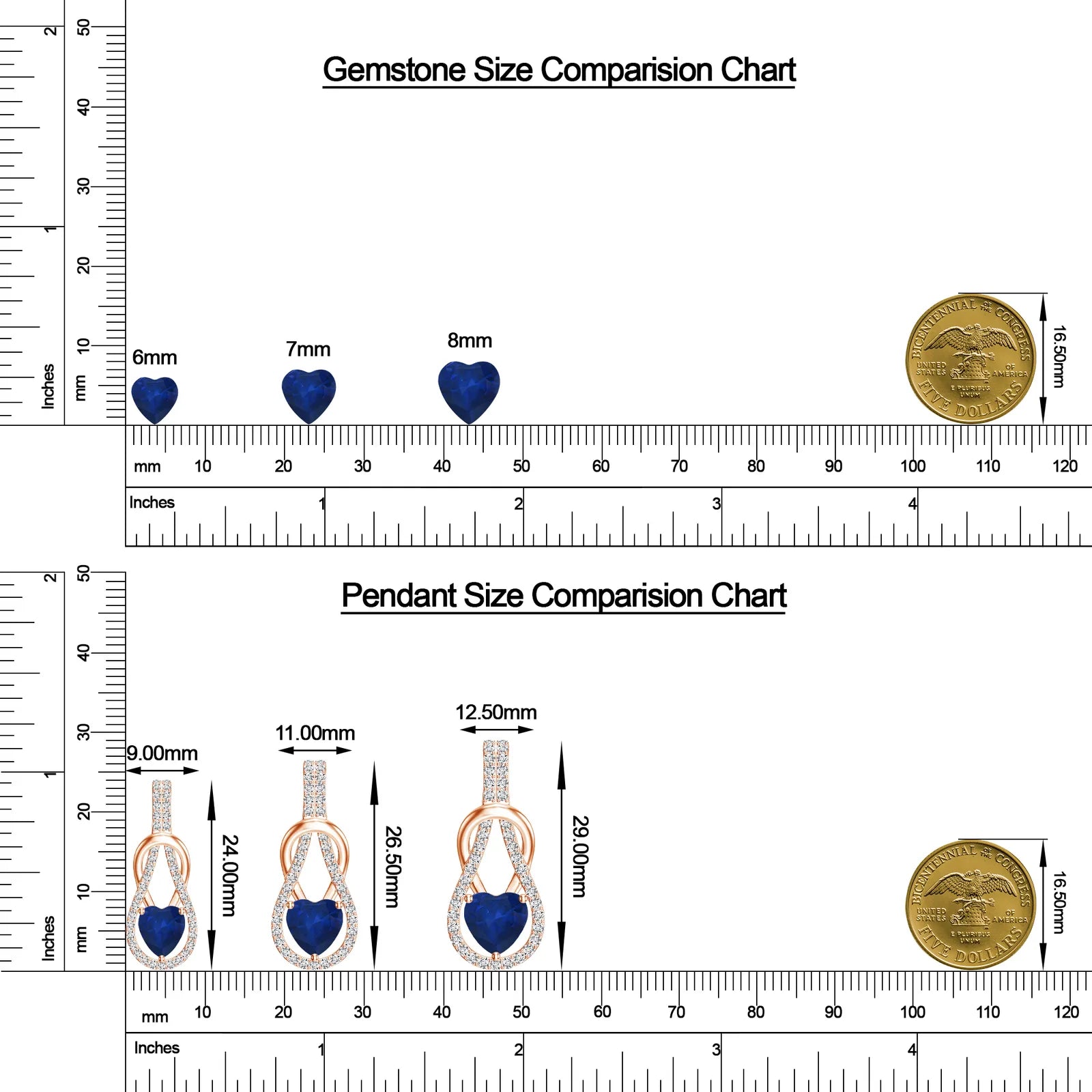 18K Rose Gold Vermeil