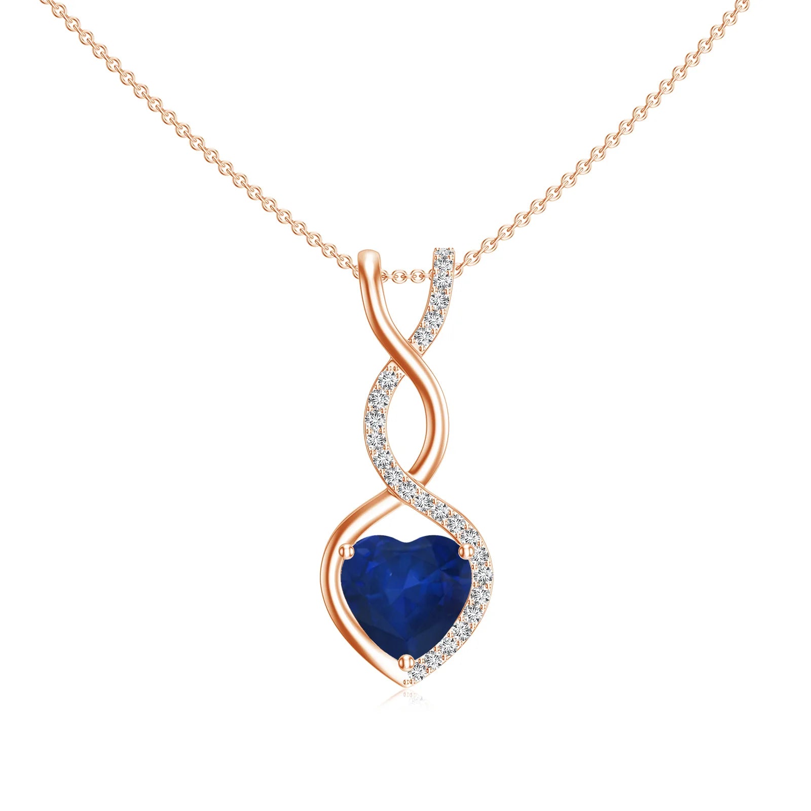 18K Rose Gold Vermeil
