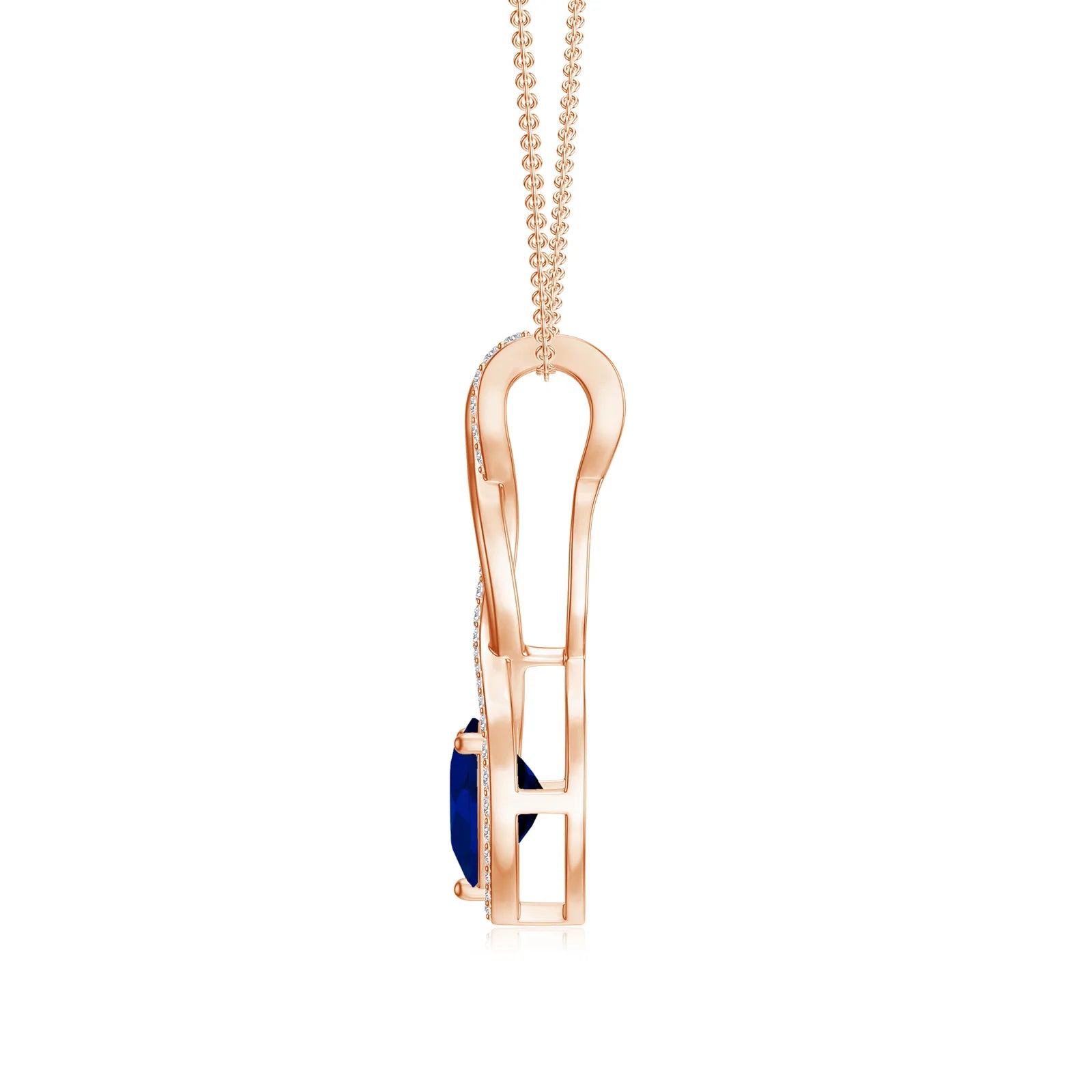 18K Rose Gold Vermeil