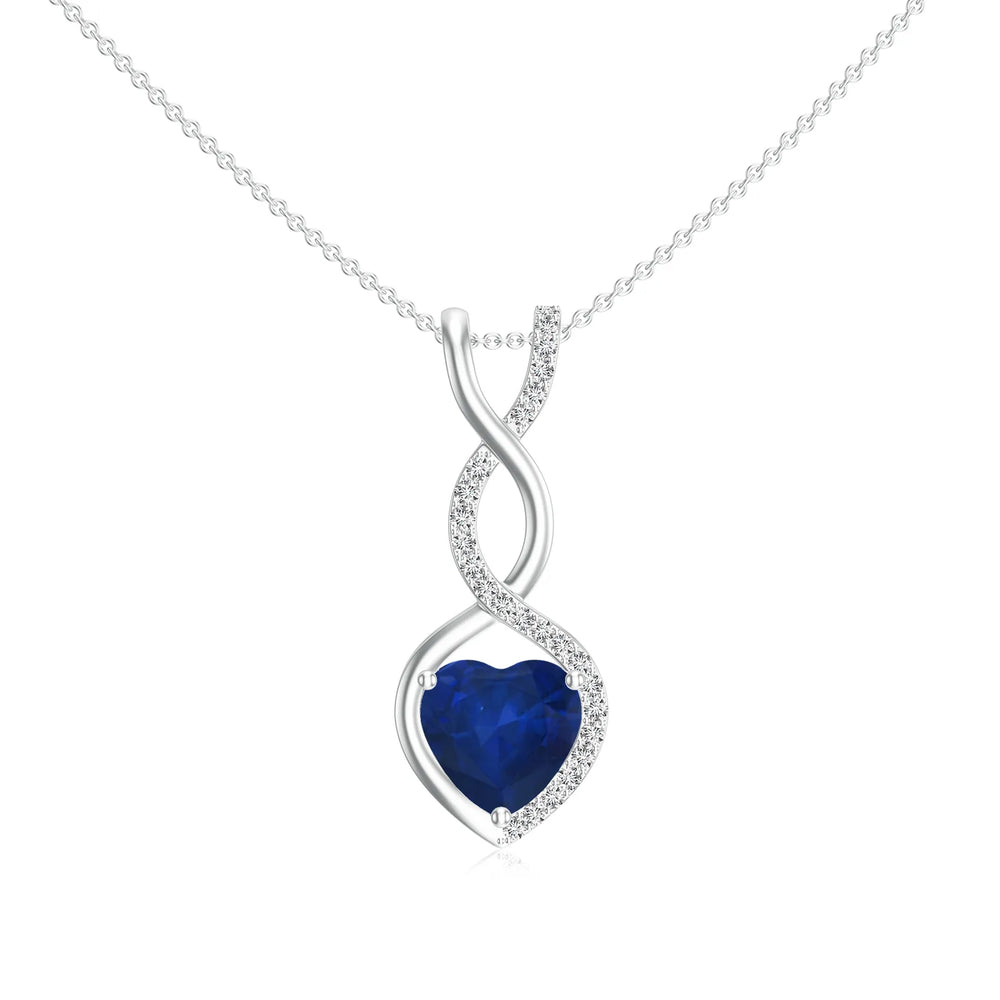 18K White Gold Vermeil