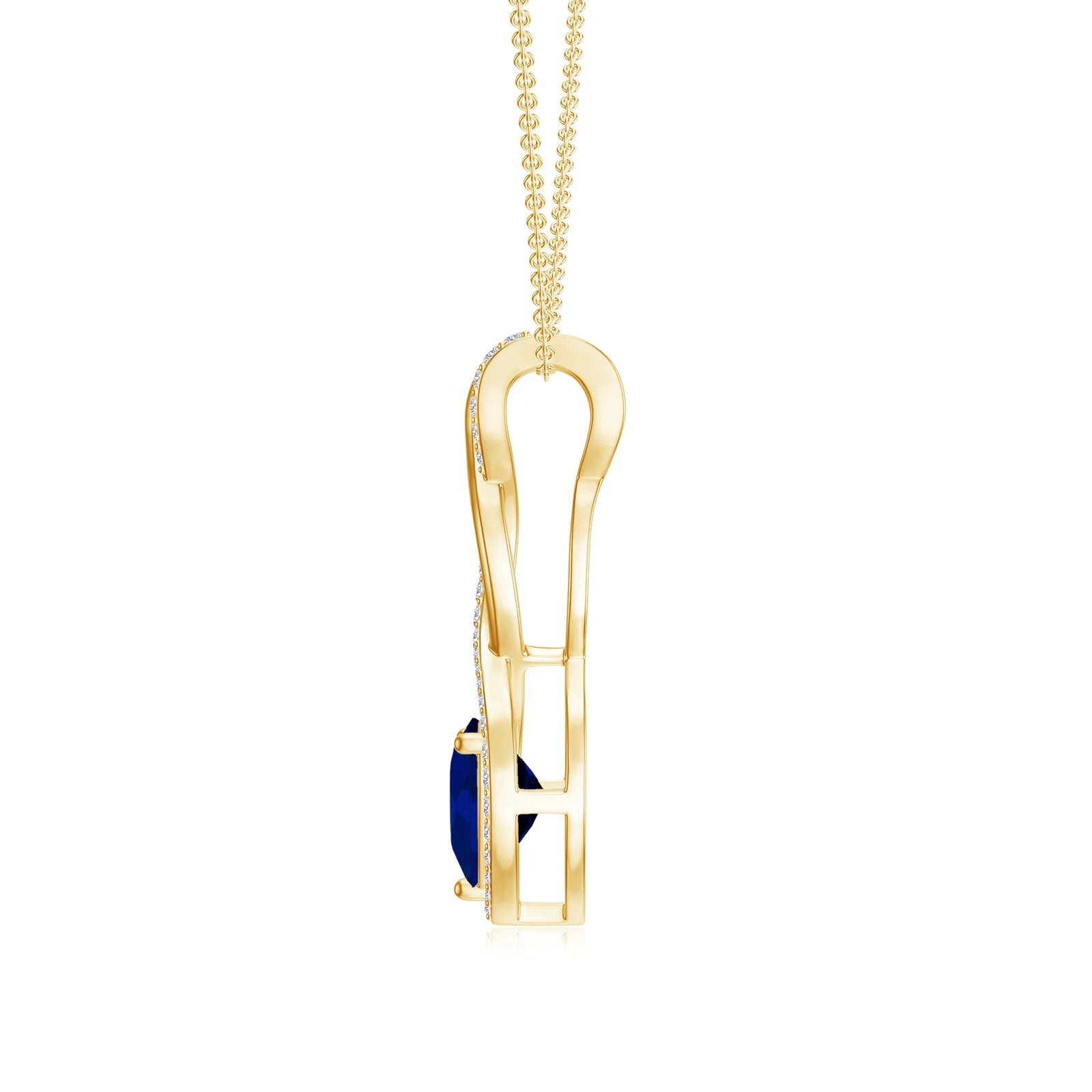 18K Yellow Gold Vermeil