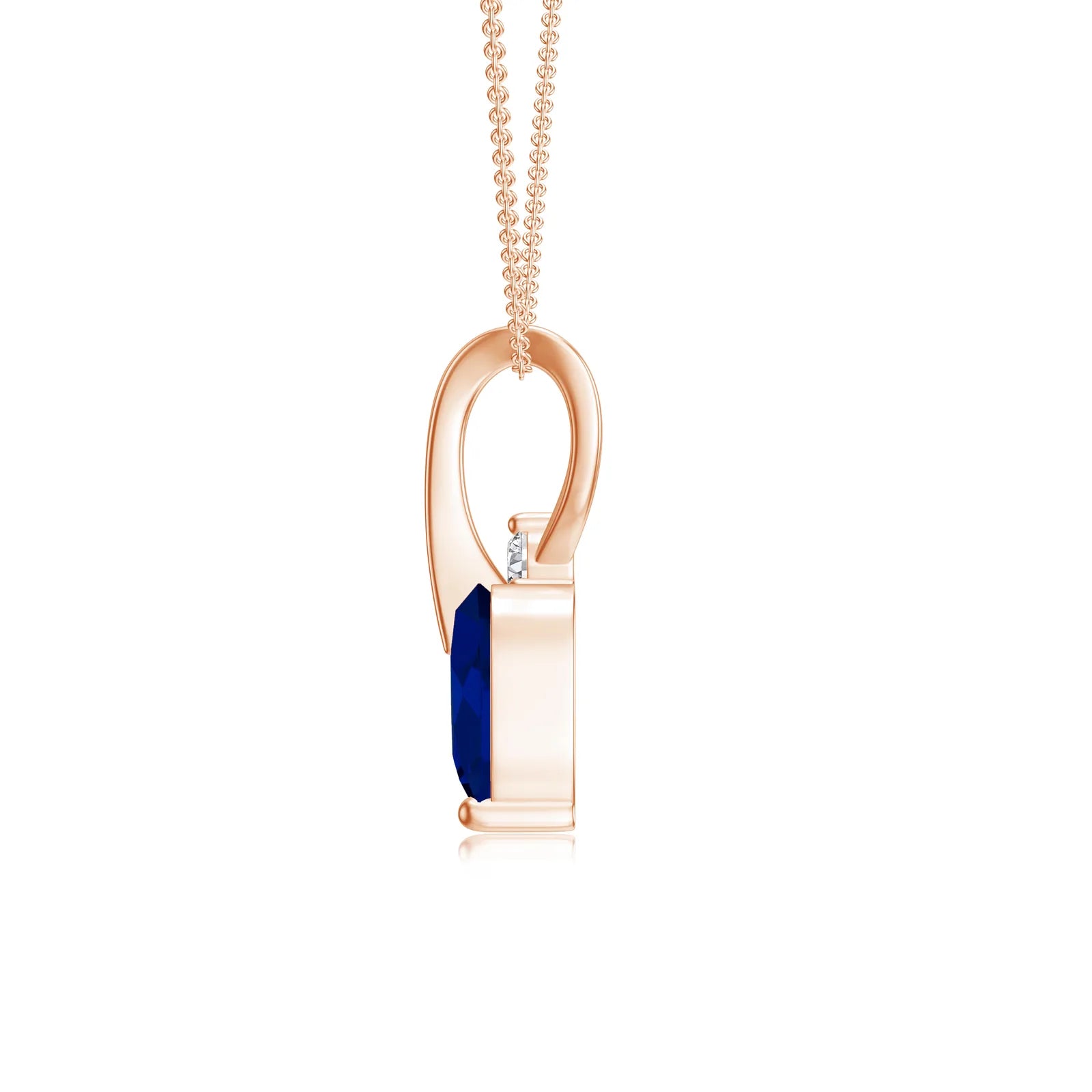 18K Rose Gold Vermeil