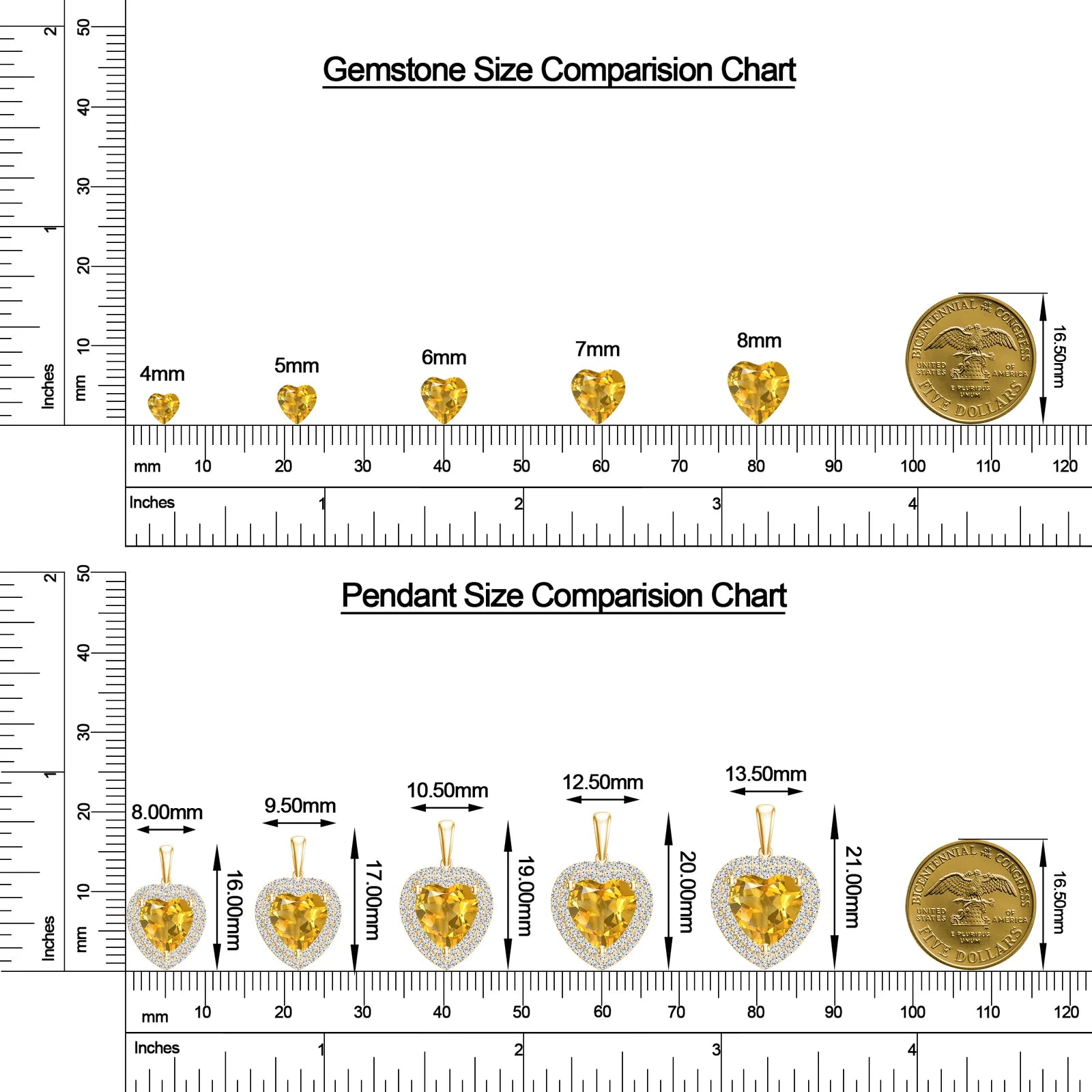 18K Yellow Gold Vermeil